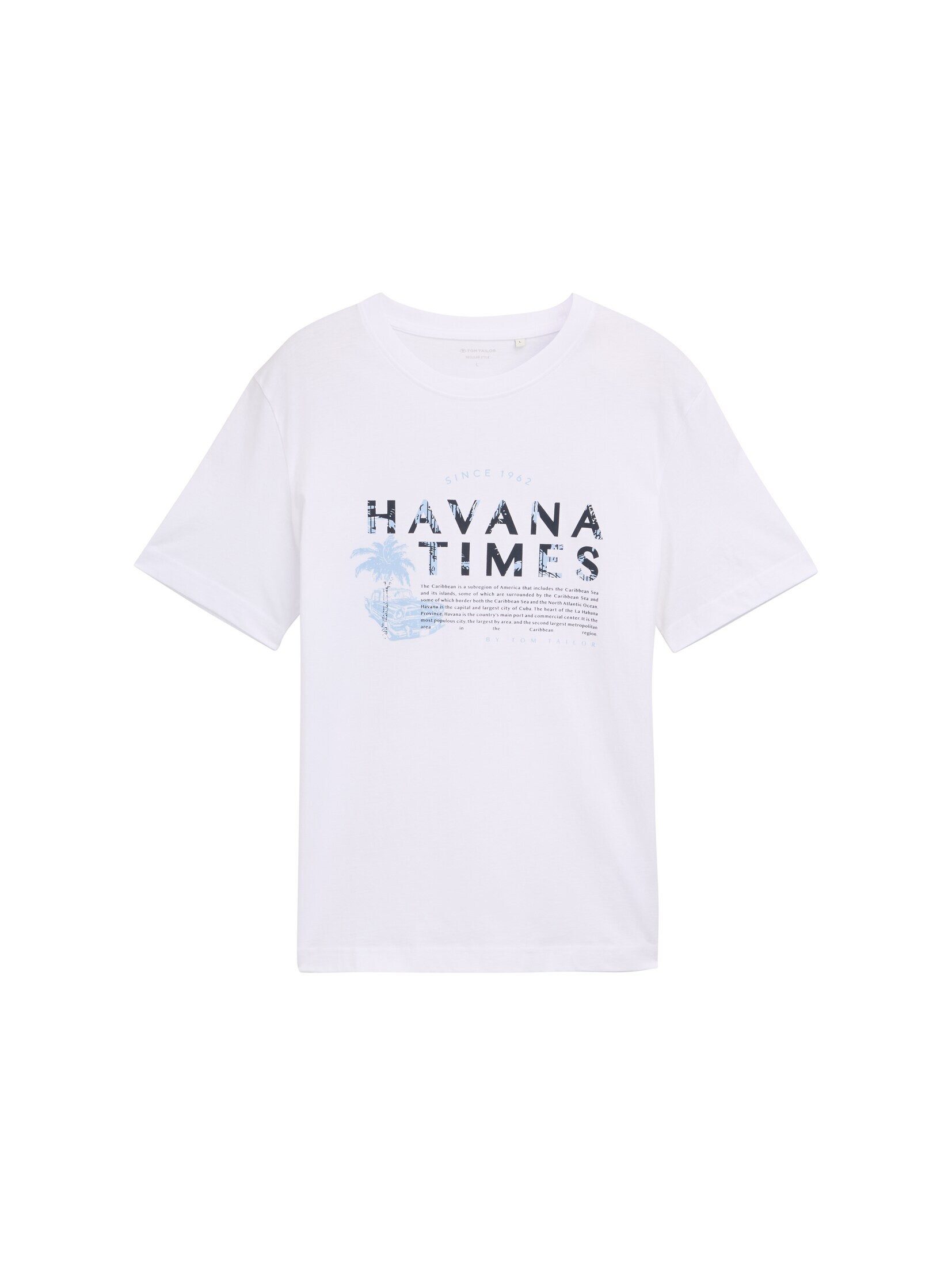 TOM TAILOR T-Shirt T-Shirt mit Print günstig online kaufen