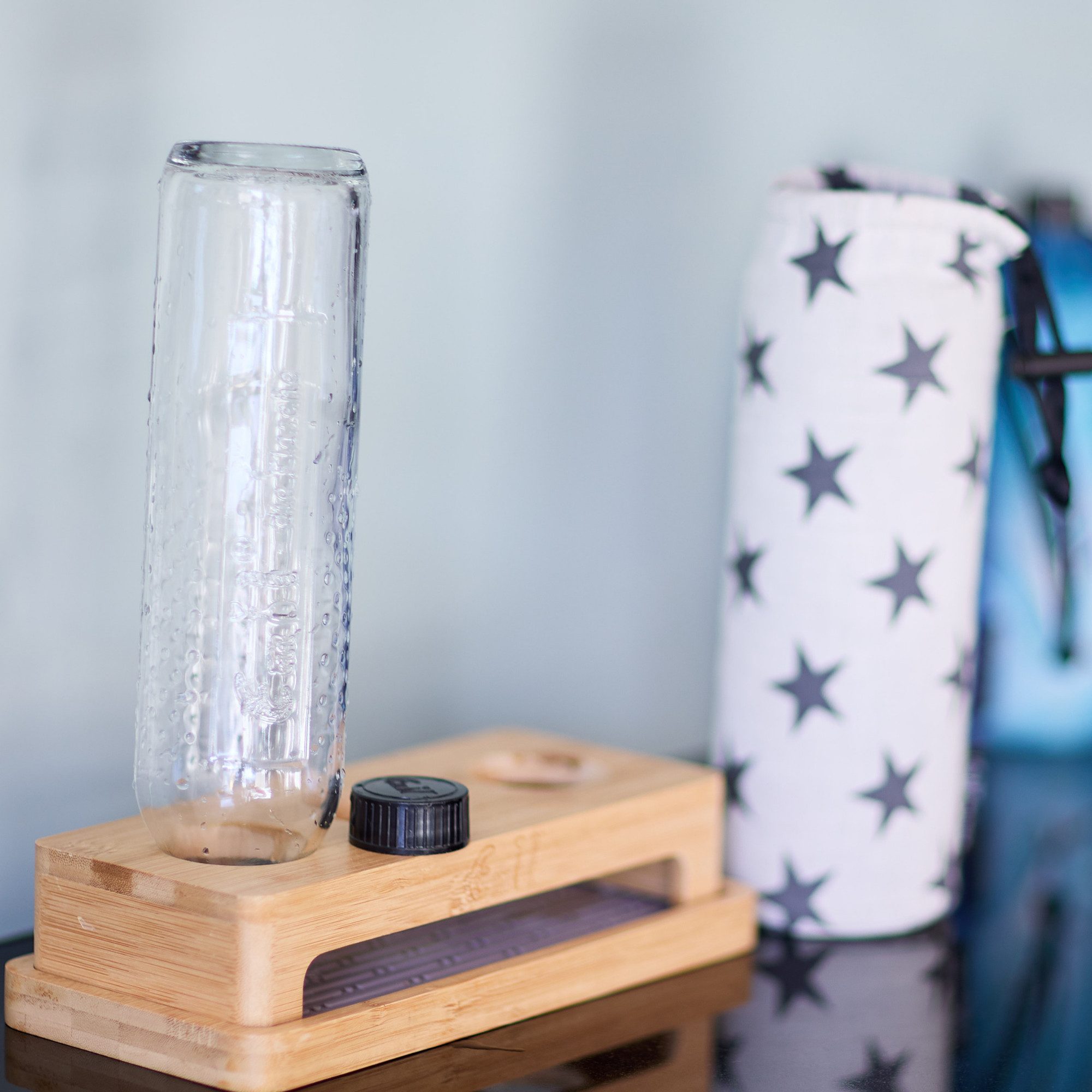 Emil Trinkflasche Glasflasche Ersatz, Spülmaschinengeeignet, BPA-frei, Warm befüllbar bis 60 °C