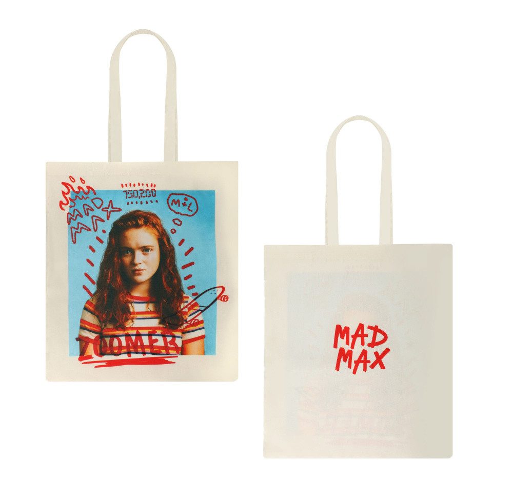 Tragetasche Stranger Things Tragetasche Max Mayfield