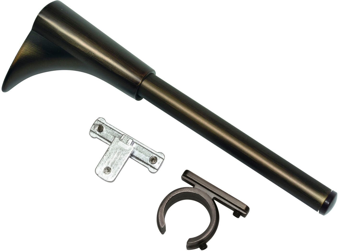 GARDINIA Träger Universal Wandträger für Gardinenstangen, günstig online kaufen