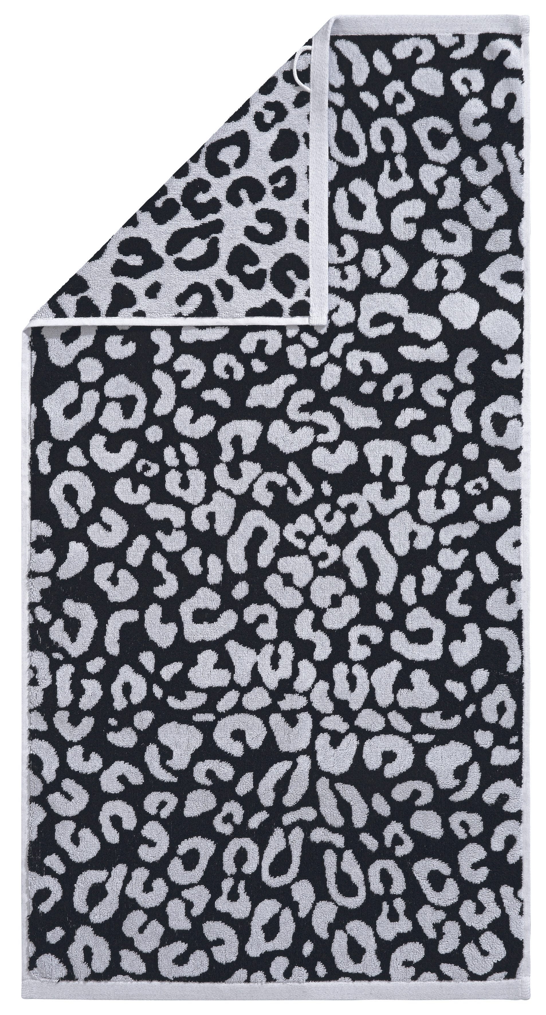 OTTO home Handtuch Set Regona Leo, 8 tlg. Set, Premium Handtücher, 100% Baumwolle, 550 gr/m², Frottier (8-St), Animal Print, Duschtücher, Handtücher, Gästetücher, Seiftücher