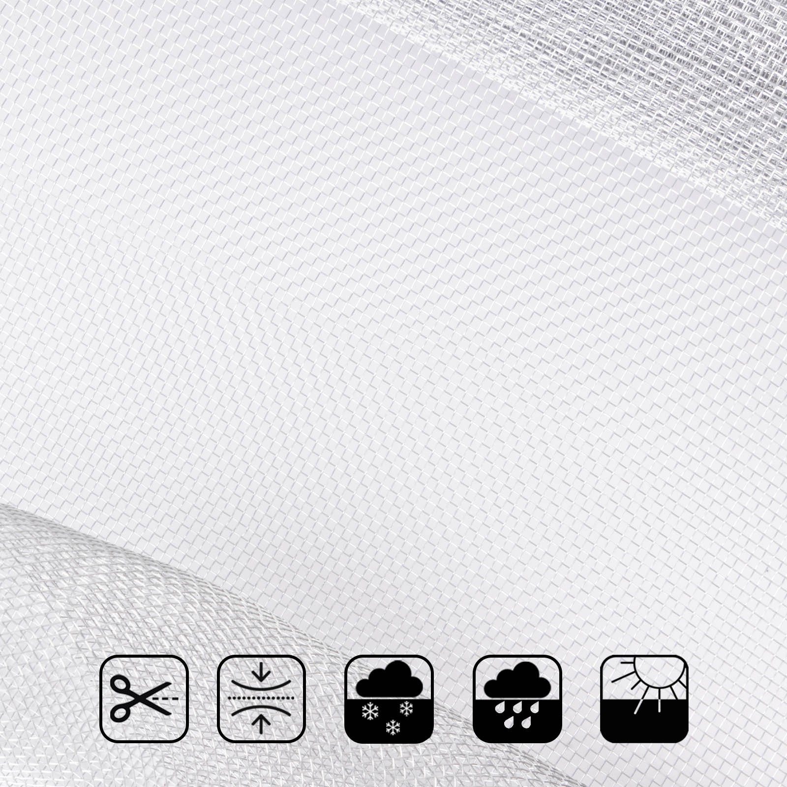 2x Regenfass Netze 95cm - Verstellbarer Laubschutz Für Wassertonnen