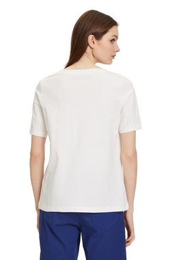 Betty Barclay T-Shirt mit Placement (1-tlg) Druck