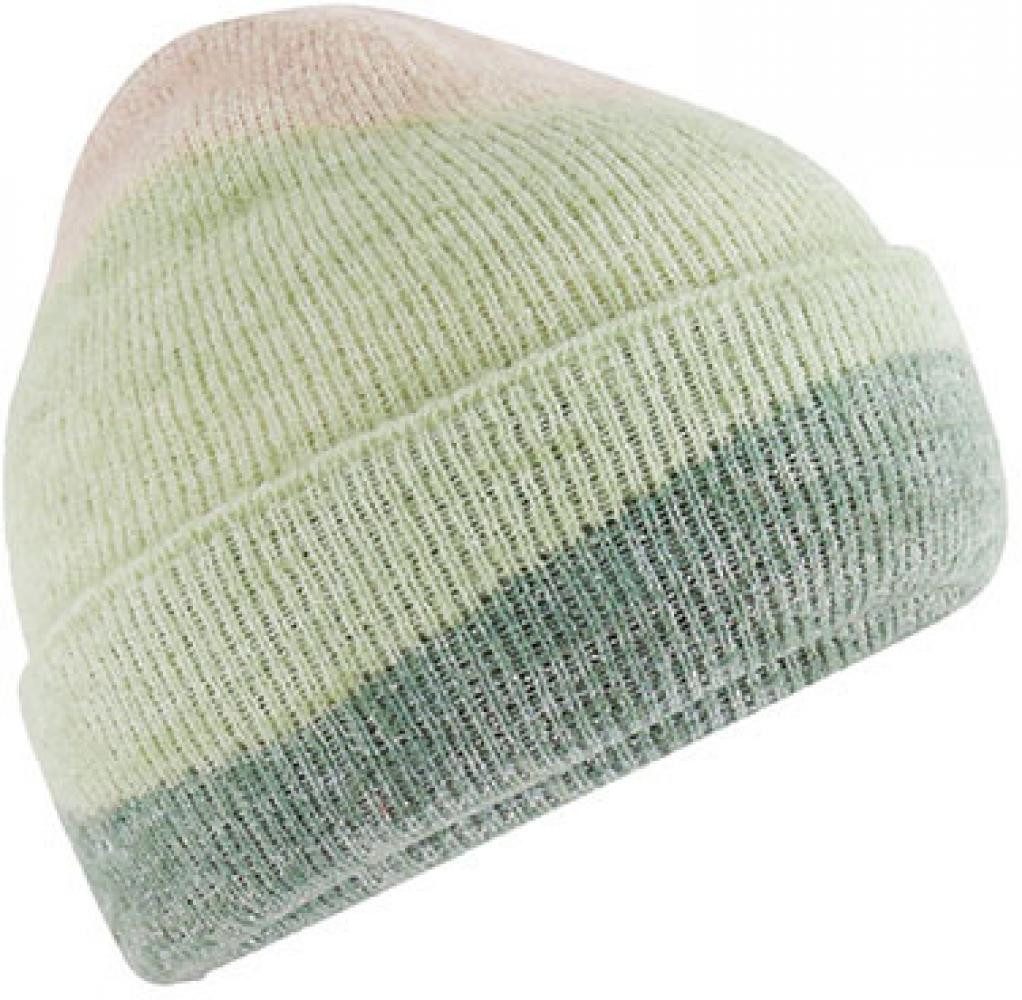 Bommelmütze Soft Wave Beanie weiche Mütze Damen