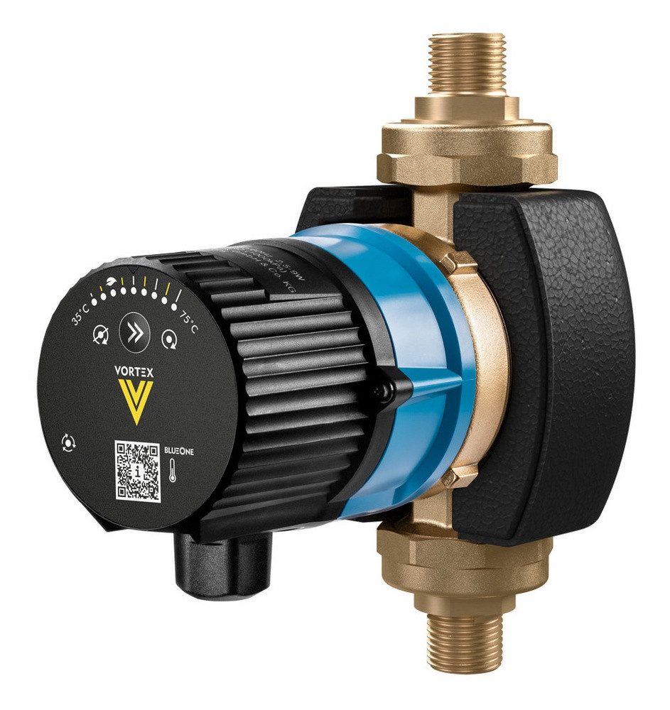 VORTEX Schmutzwasserpumpe, Hocheffizienz-Brauchwasserpumpe BWO 155 V ERT 1/2" AG/15 mm inn