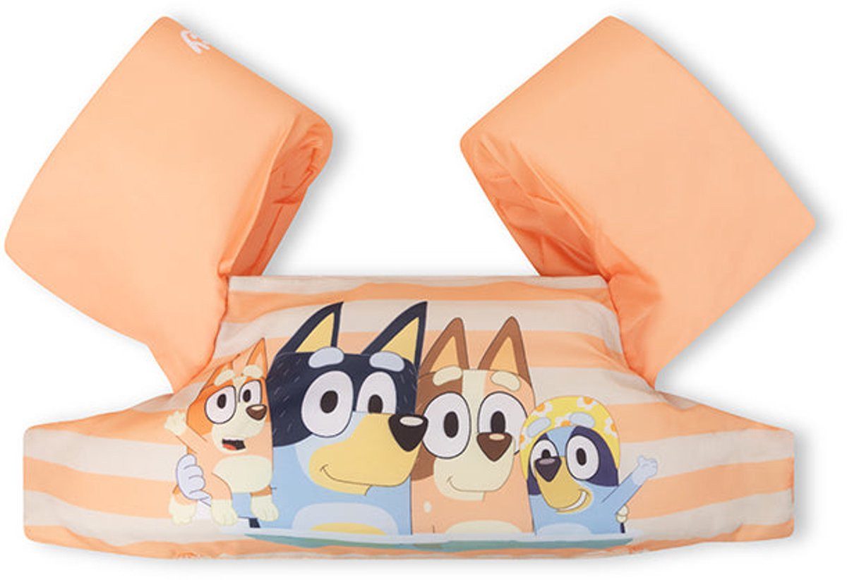 Swim Essentials Schwimmweste Puddle Jumper Bluey 15-30 kg 55 x 18 cm, Schwimmflügel SChwimmhilfe Schwimmweste