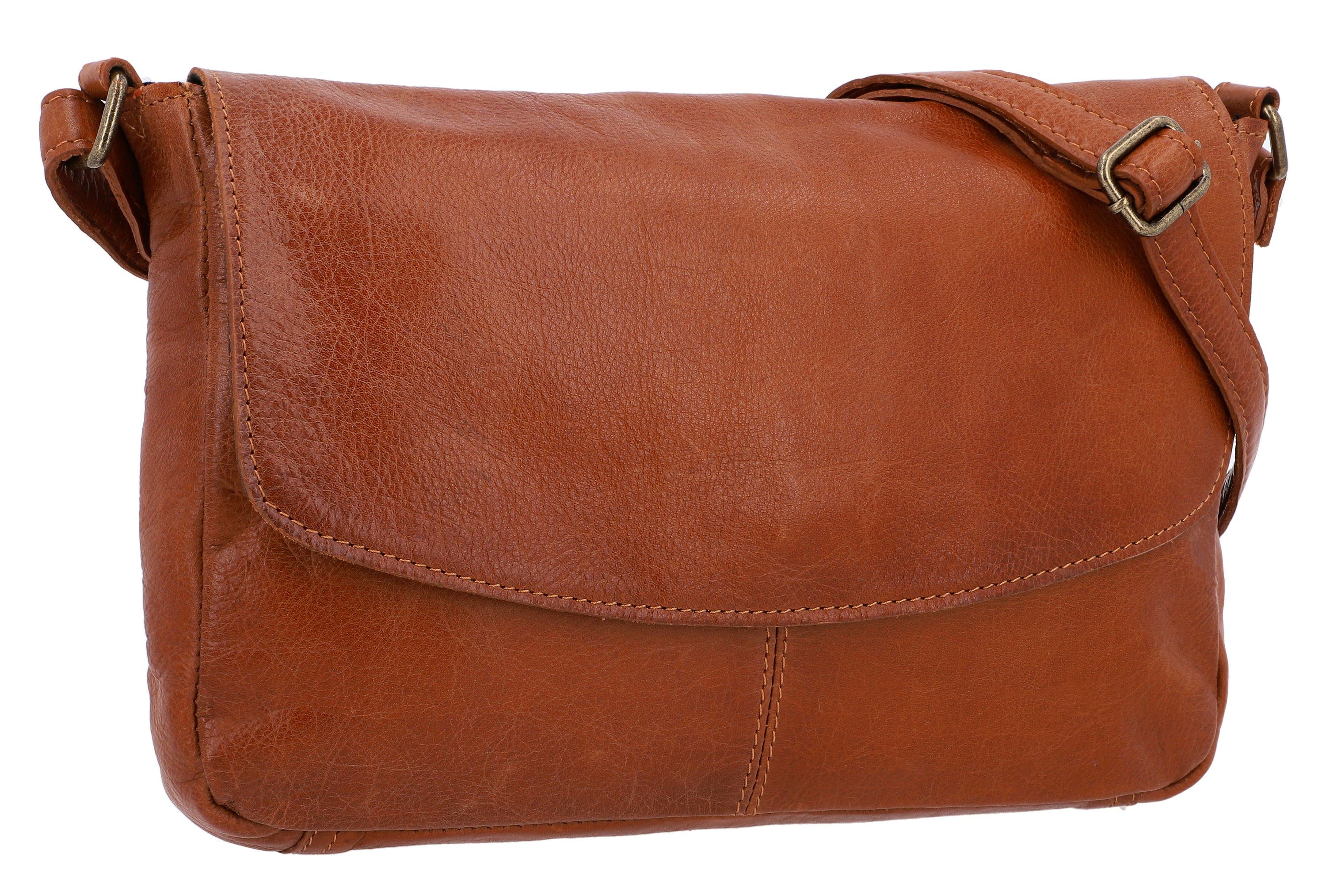 Gusti Leder Umhängetasche Gusti Leder Umhängetasche Maisie (1-tlg)