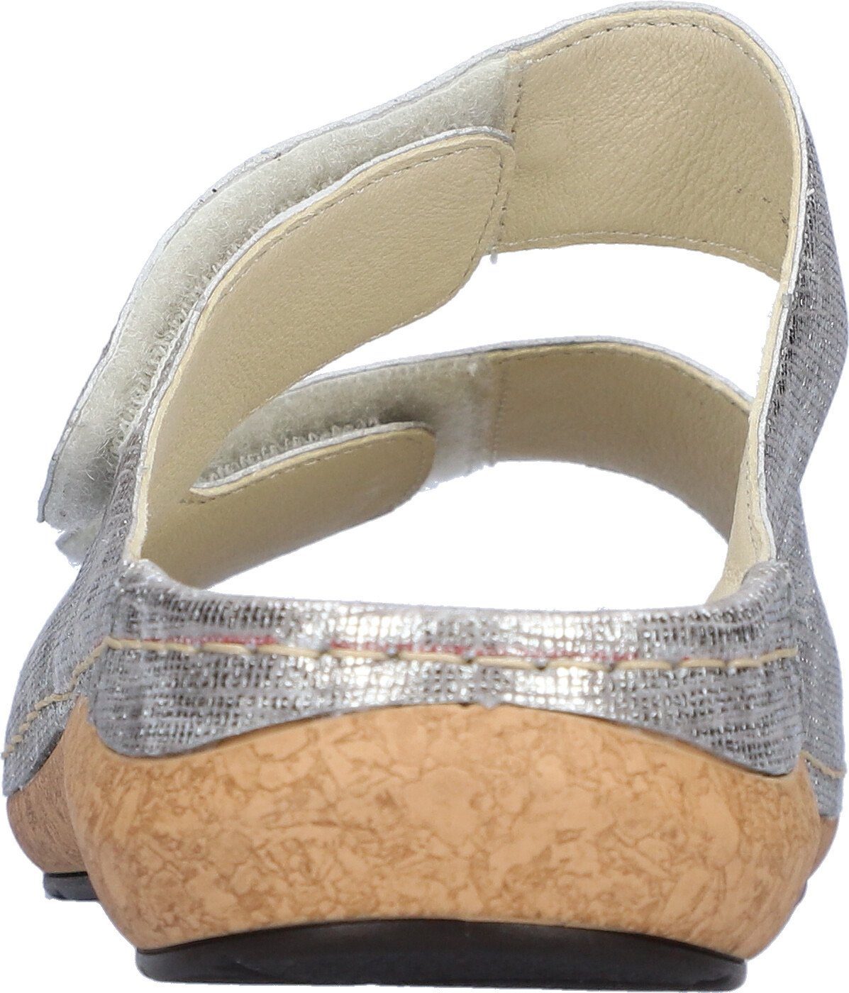 Waldläufer K-Heliett Pantolette, Keilabsatz, Sommerschuh, Schlappen, günstig online kaufen