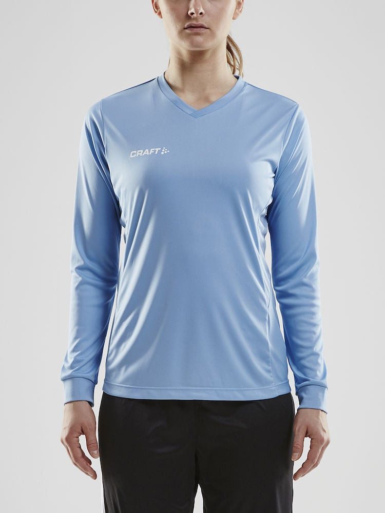 Craft Langarmshirt (Trikot) Squad Solid - hohe Elastizität, ergonomisches D günstig online kaufen