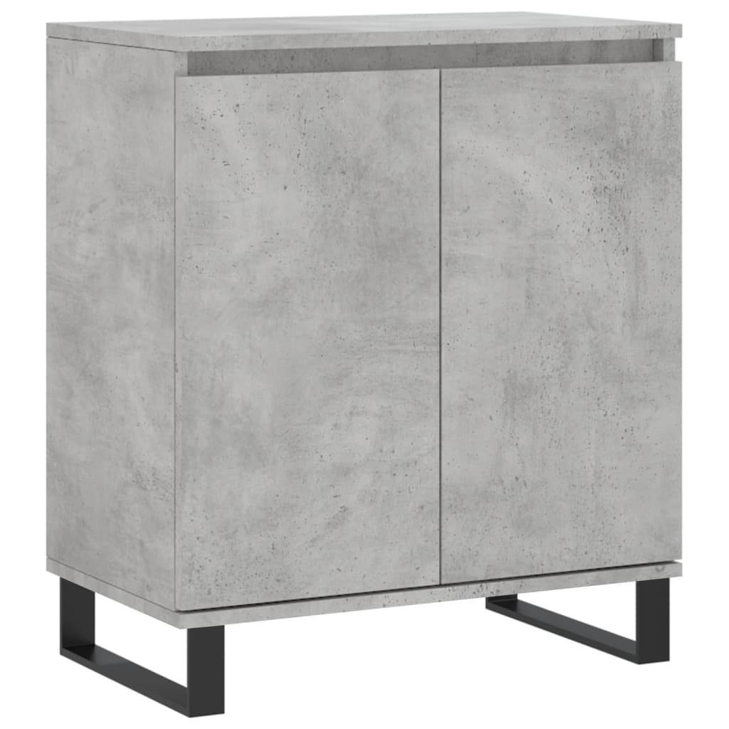 furnicato Sideboard Betongrau 60x35x70 cm Holzwerkstoff günstig online kaufen
