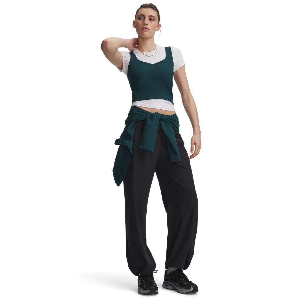 Under Armour® Trainingshose RIVAL WOVEN PANT sportlicher Stil, für Sportmode und bewegungsorientierte Einsätze