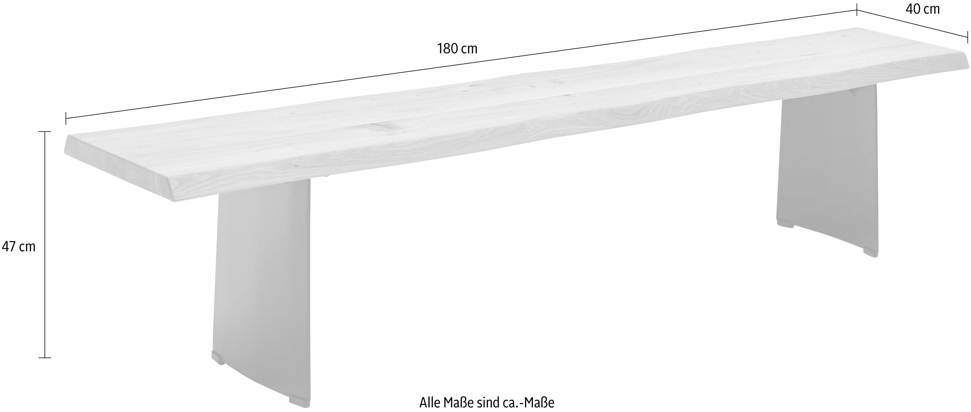 Sitzbank Breiten Tree Top, SITZMÖBEL Baumkante, nachgebildeter 4 NIEHOFF mit in