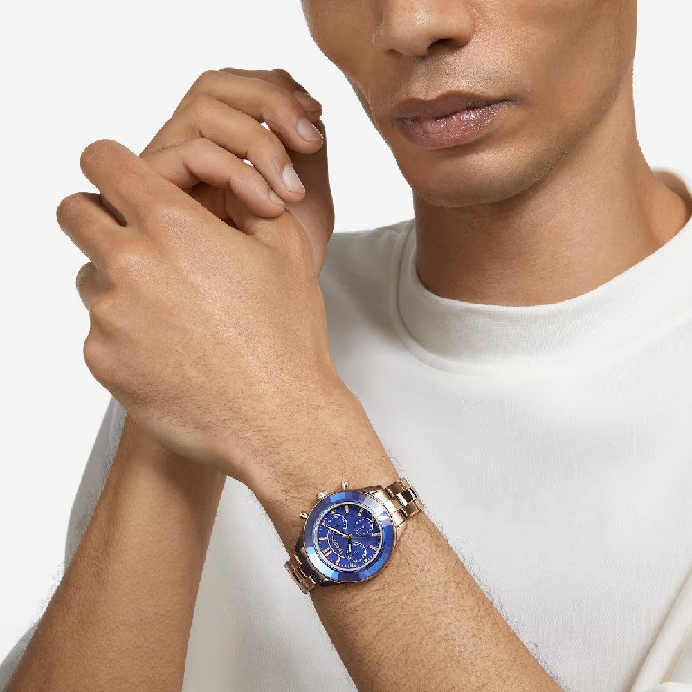 Swarovski Schweizer Uhr Octea Lux Crystal 5632481