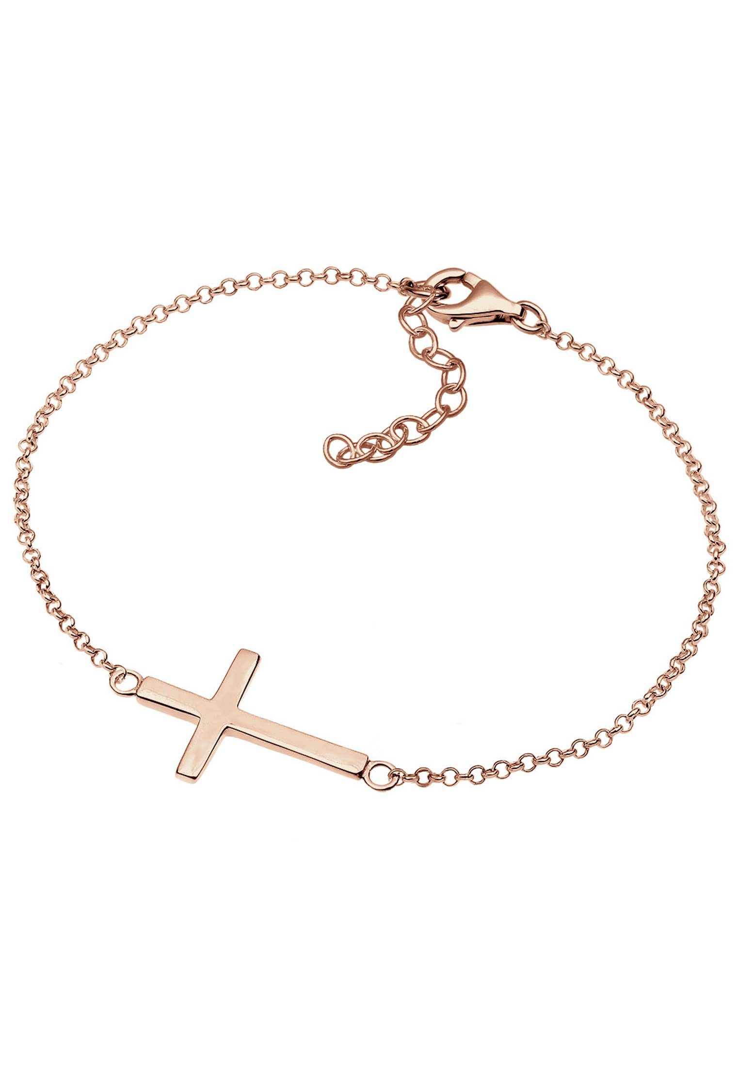 Elli Armband Kreuz Horizontal Schlicht 925 Silber günstig online kaufen