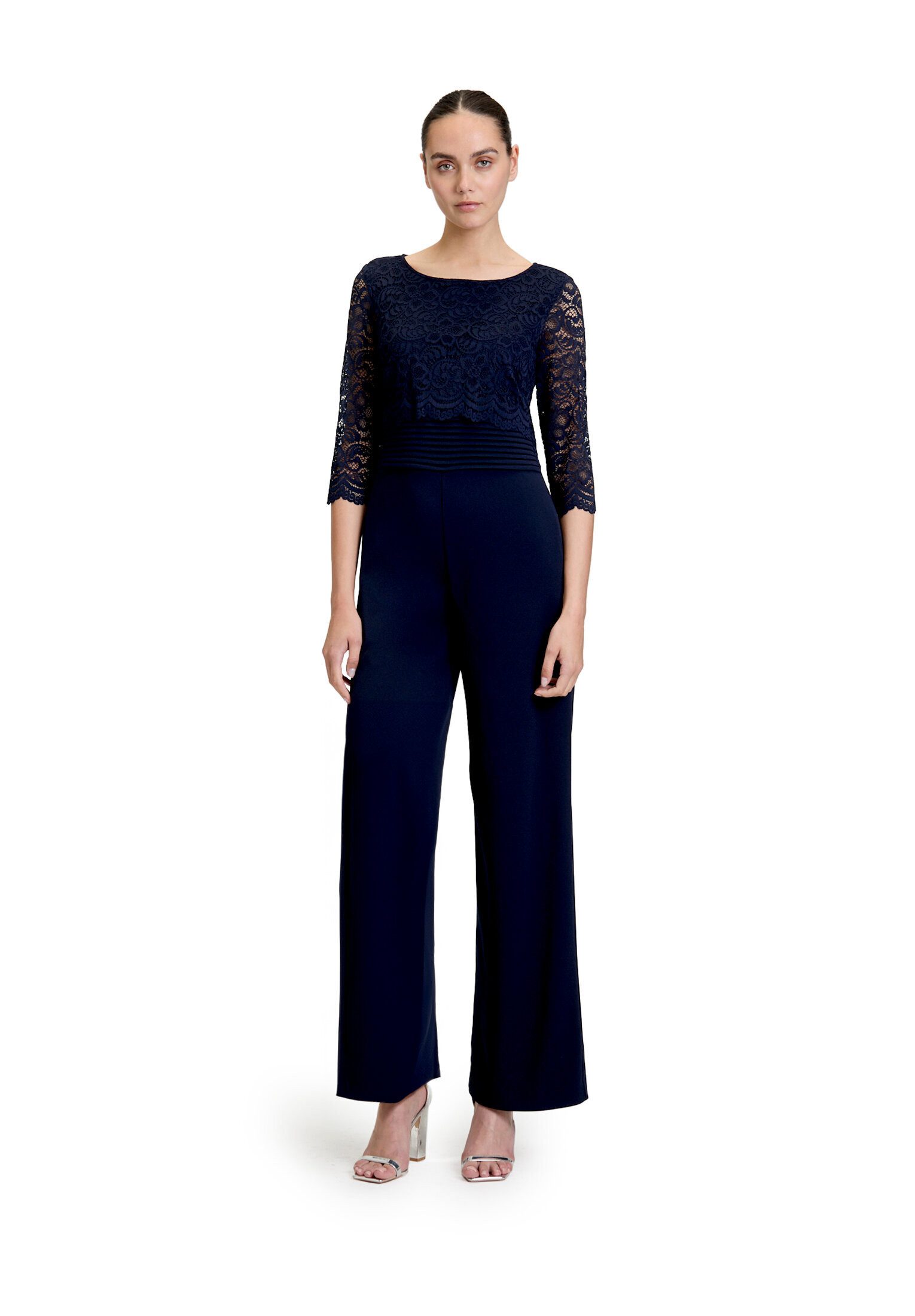 Vera Mont Overall Damen mit Spitze (1-tlg) Spitze