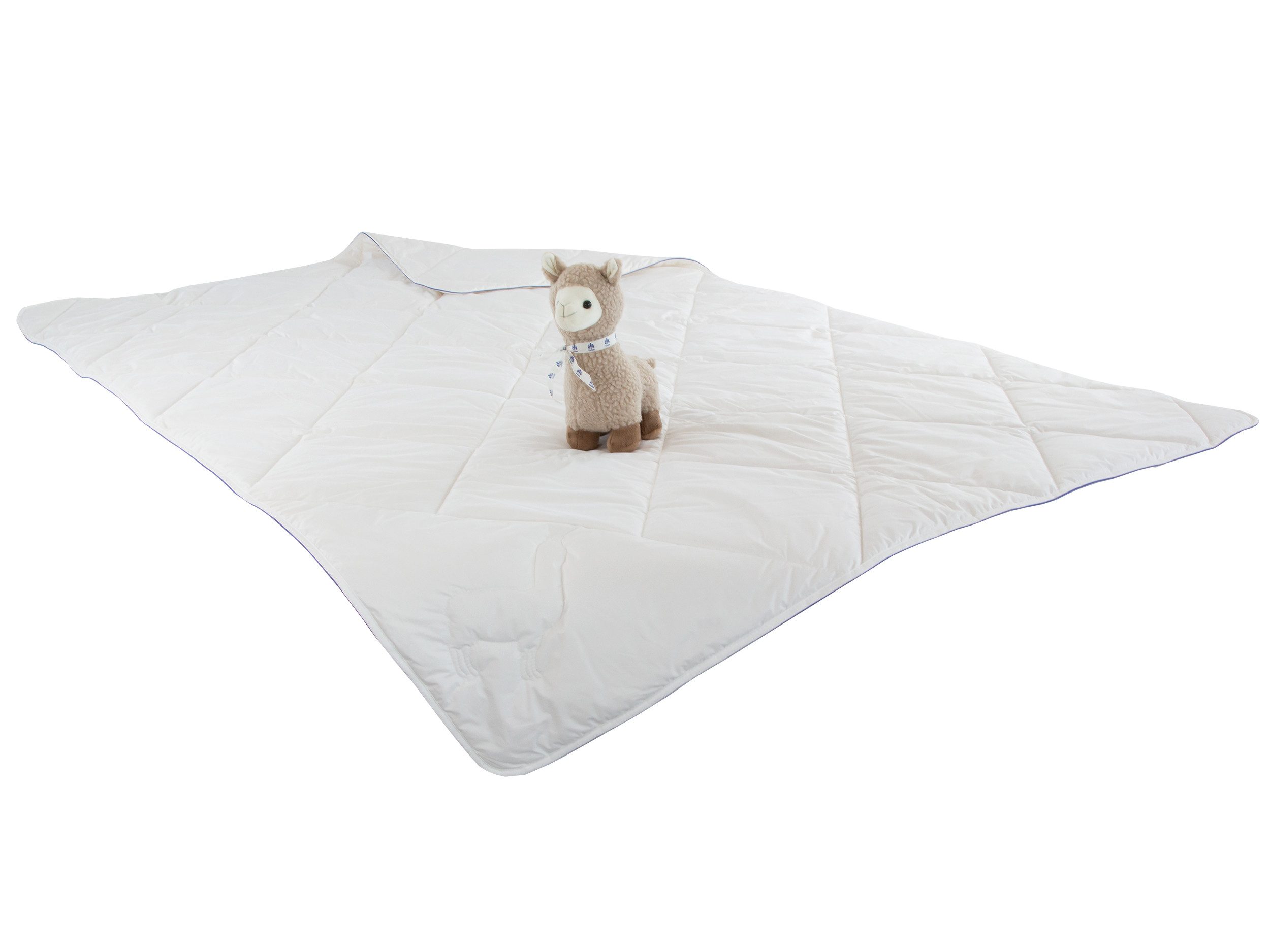 Irisette Naturhaarbettdecke Steppbett Irisette Alpaka + günstig online kaufen