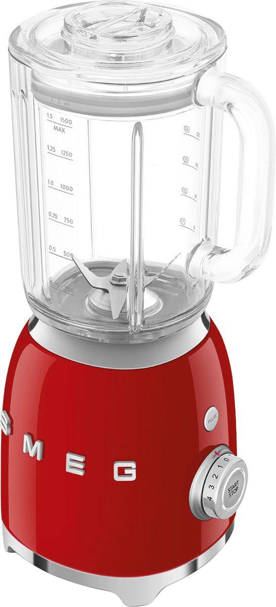 Smeg Standmixer BLF03RDEU, 800 W