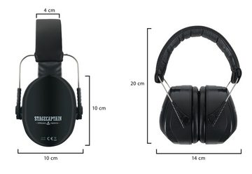 Stagecaptain Bügelgehörschutz Contranoise CN-30 Gehörschutz mit 30 dB Dämpfung, Ohrenschützer für Kinder und Erwachsene