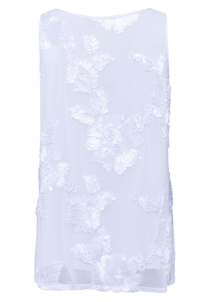 MARC AUREL Blusenshirt Blusen white günstig online kaufen