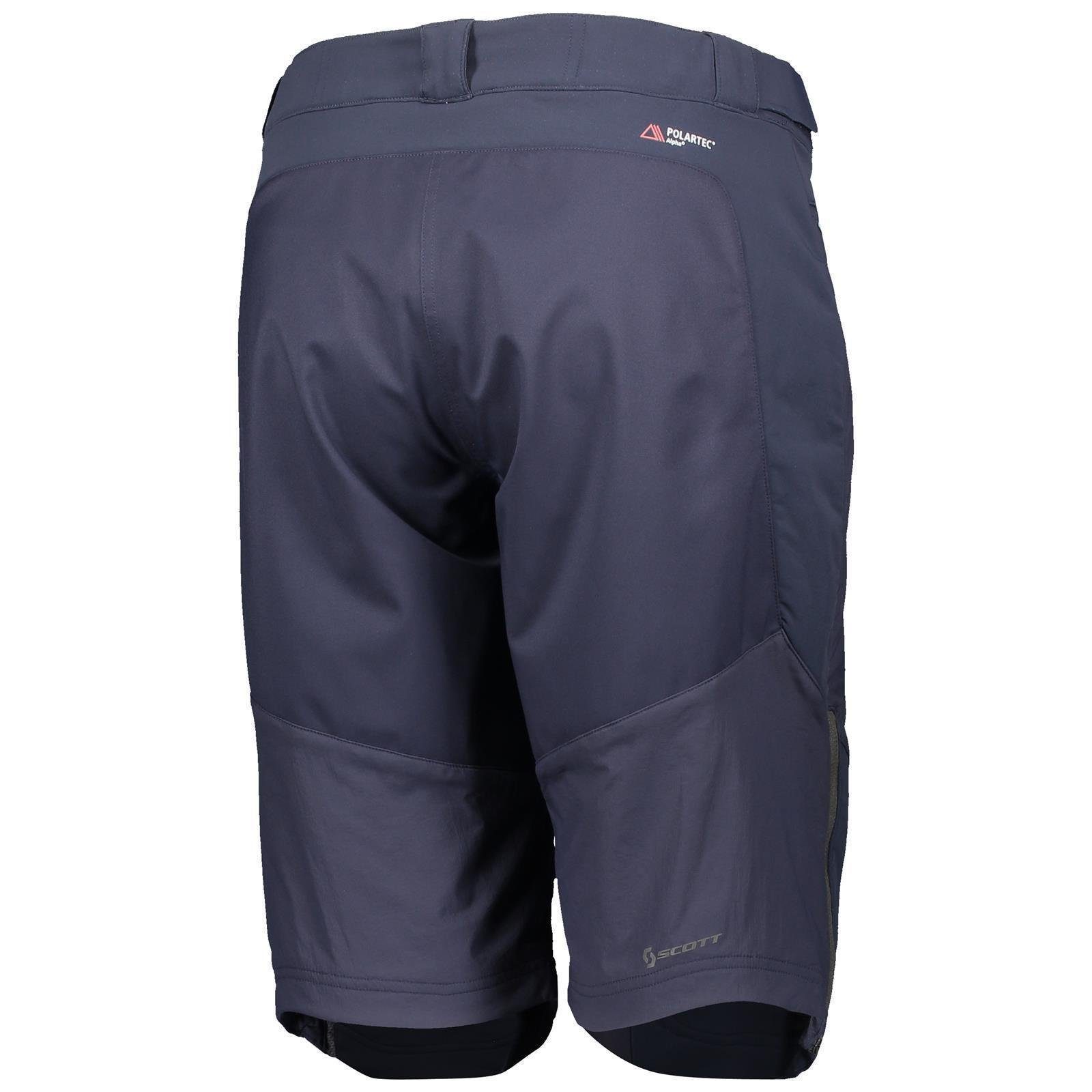 Alpha Storm Scott Fahrradshorts (1-tlg) Damen Scott Trail Blue Cloud Fahrradhose Blue - Greys