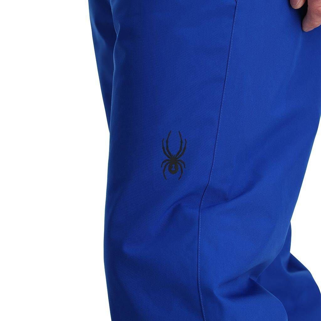 Skihose (296) Spyder blau PANT (1-tlg) Skihose BOUNDARY Herren