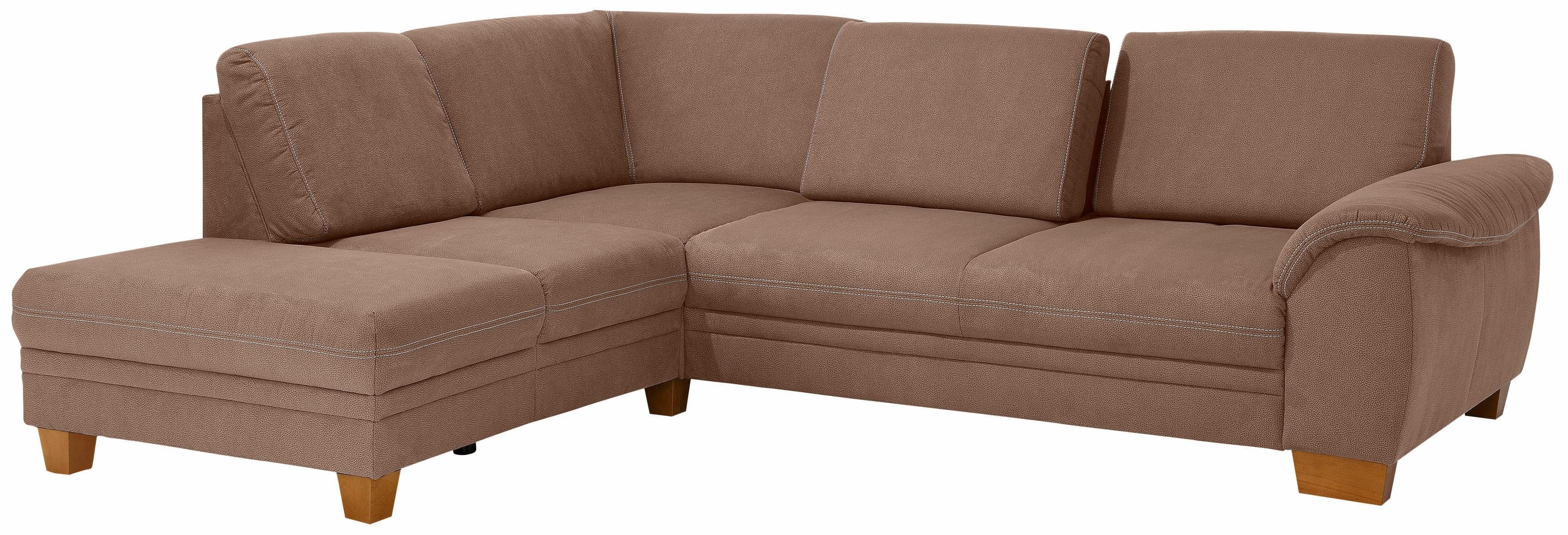 Home affaire Ecksofa Husum L-Form, mit günstig online kaufen