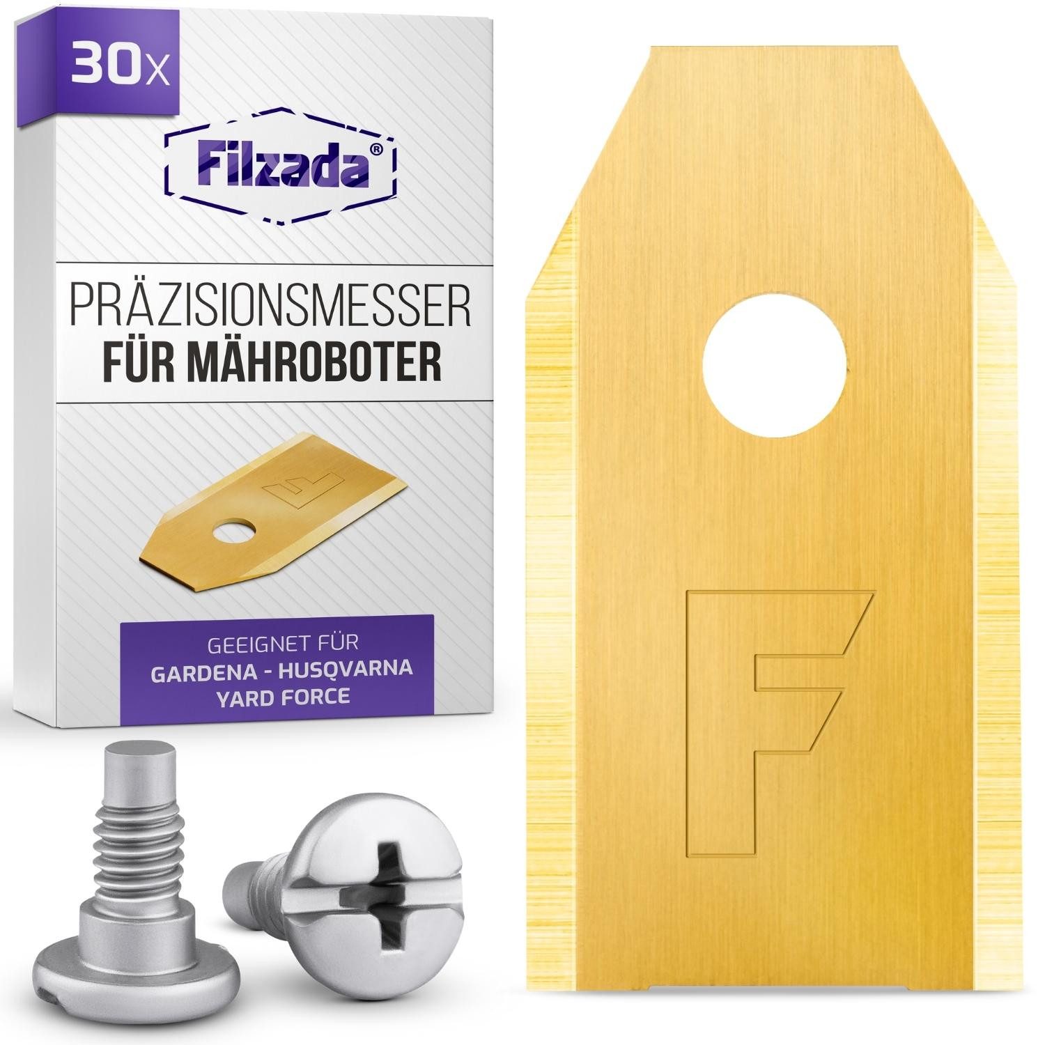 Filzada Mährobotermesser 30x Titan Messer Klingen günstig online kaufen