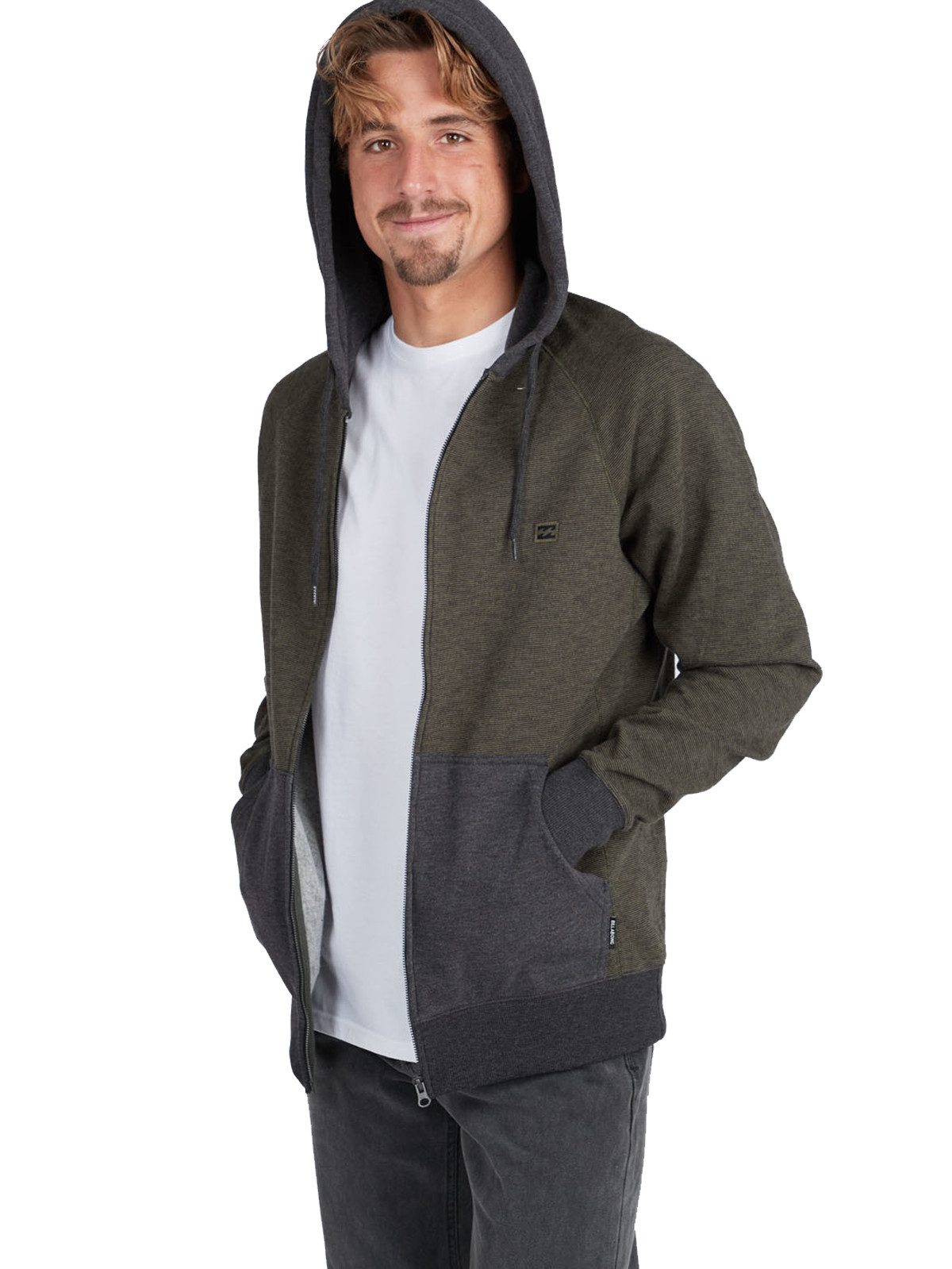 Billabong Kapuzensweatjacke Billabong Balance Zip Hoody (1-tlg)