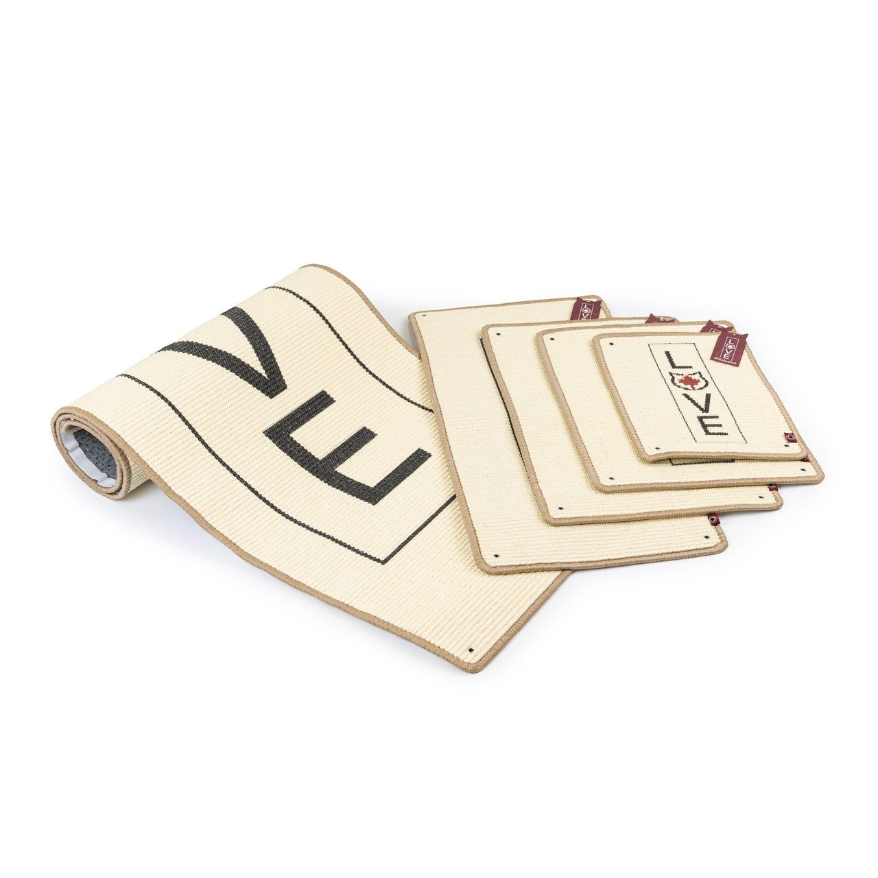 Canadian Cat Company Kratzmatte Kratzteppich für Katzen, Bodenläufer, Wandt günstig online kaufen