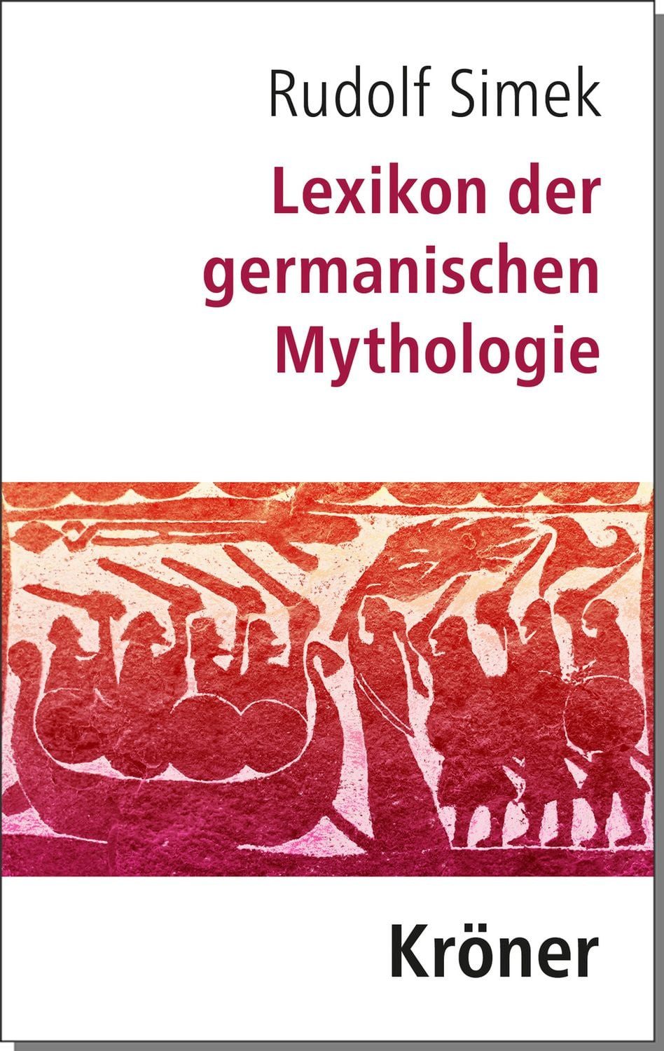 Sachbuch Lexikon der germanischen Mythologie Rudolf Simek