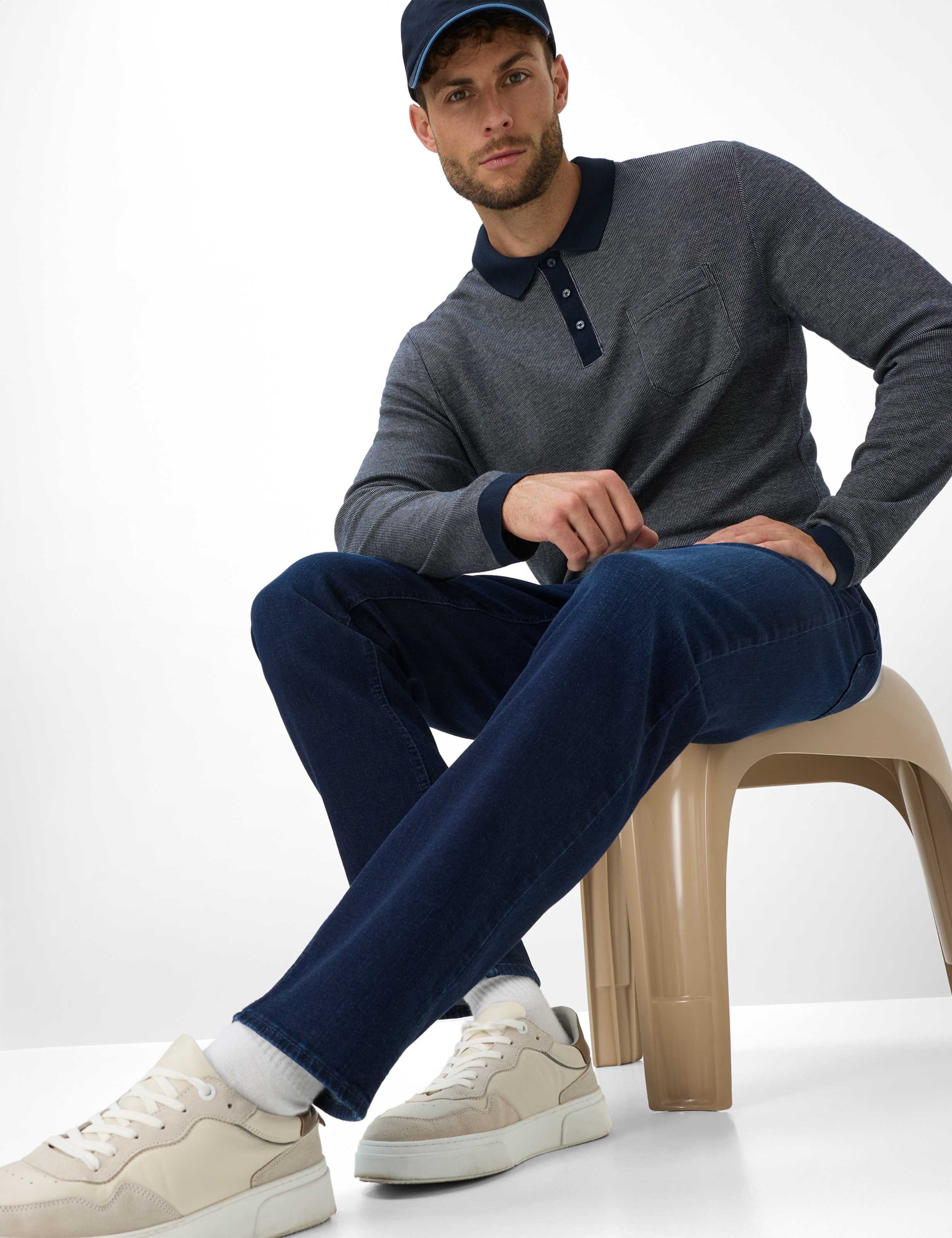 Brax 5-Pocket-Jeans Style COOPER Iconic Denim: Five-Pocket-Jeans im Regular Fit – Bild 3 von 5