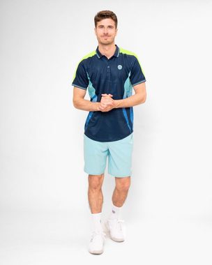 BIDI BADU Tennisshirt Grafic Illumination Polo für Herren in duneklblau