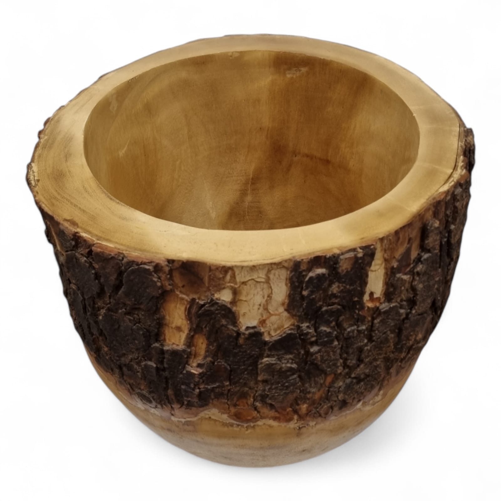 Kinaree Übertopf Mango Holz Übertopf Auswahl günstig online kaufen