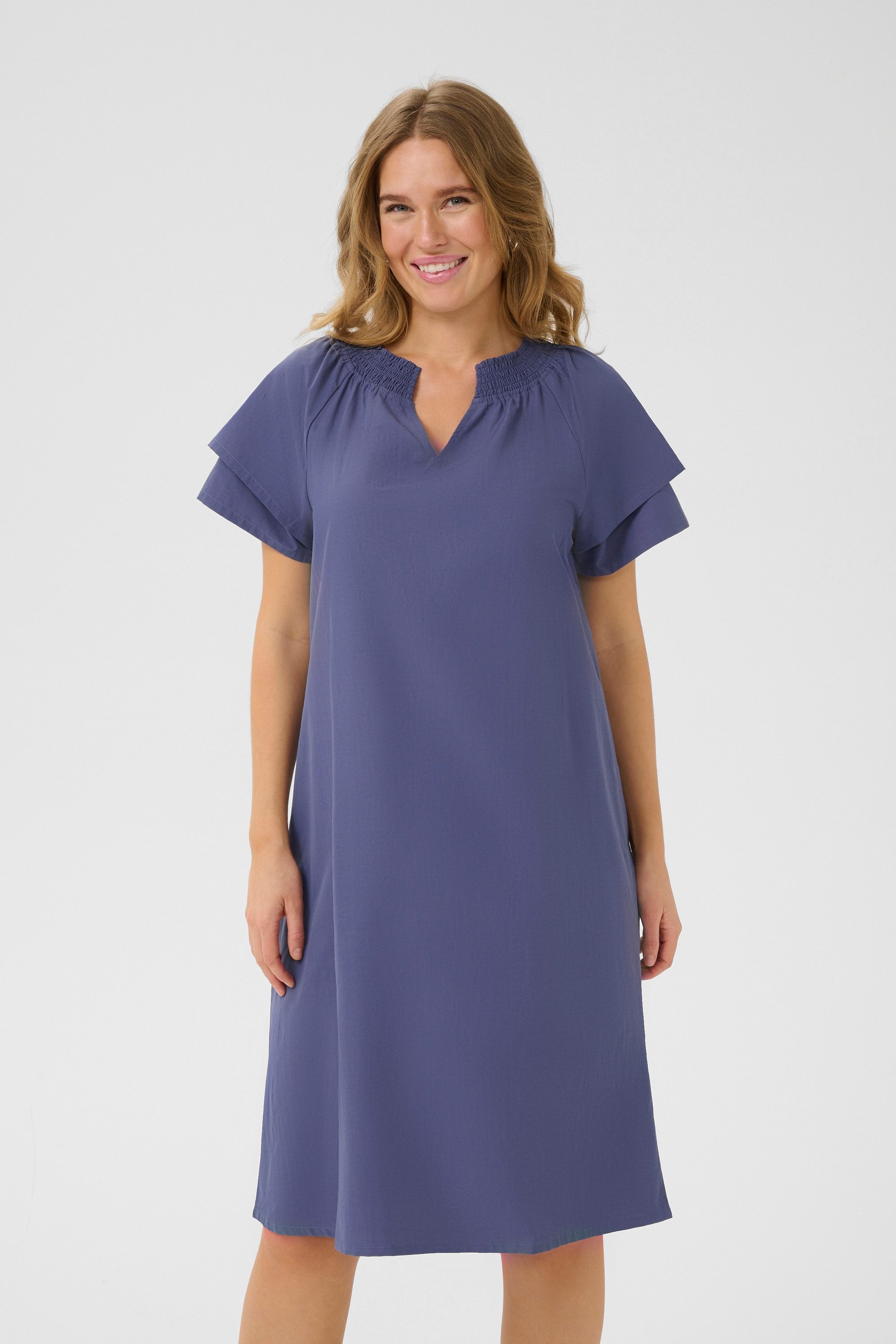 KAFFE Blusenkleid Kleid KAyrsa