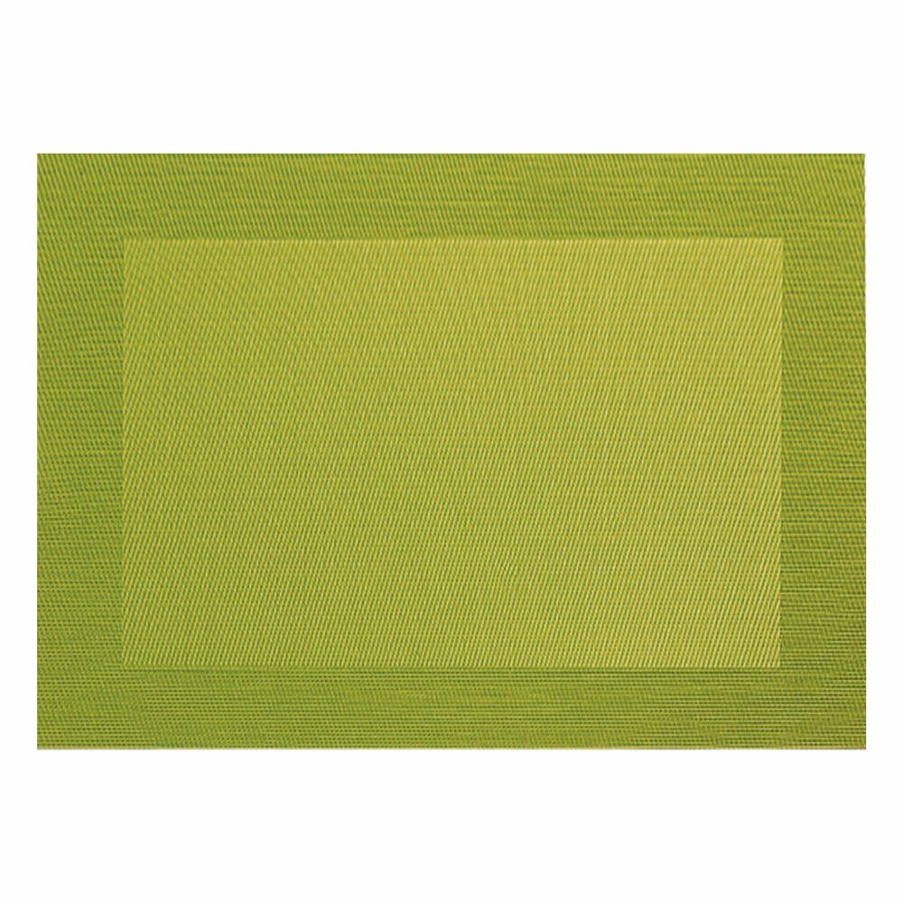 Platzset PVC colour Kiwigrün
