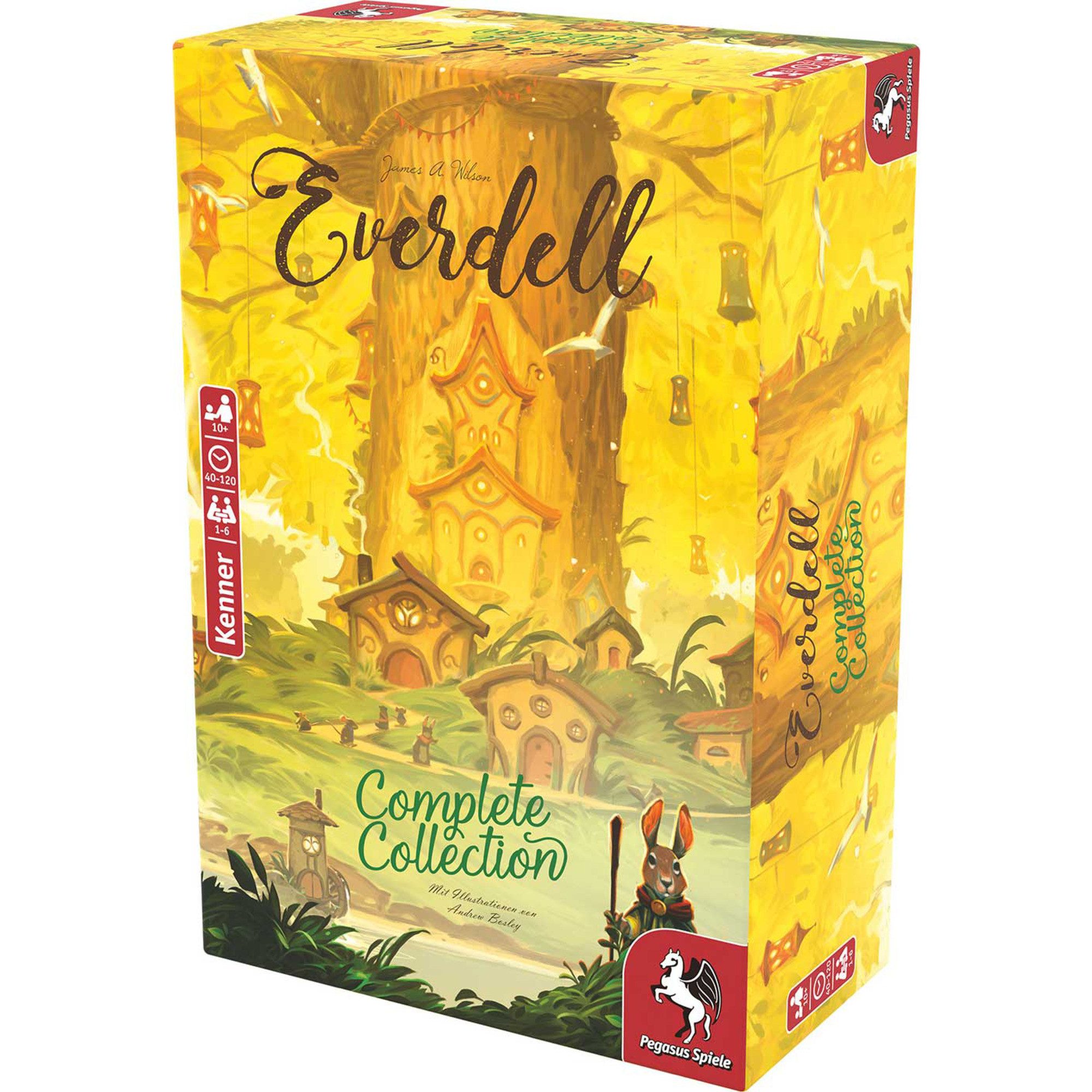 Pegasus Spiel Pegasus Everdell - Complete Collection, Brettspiel