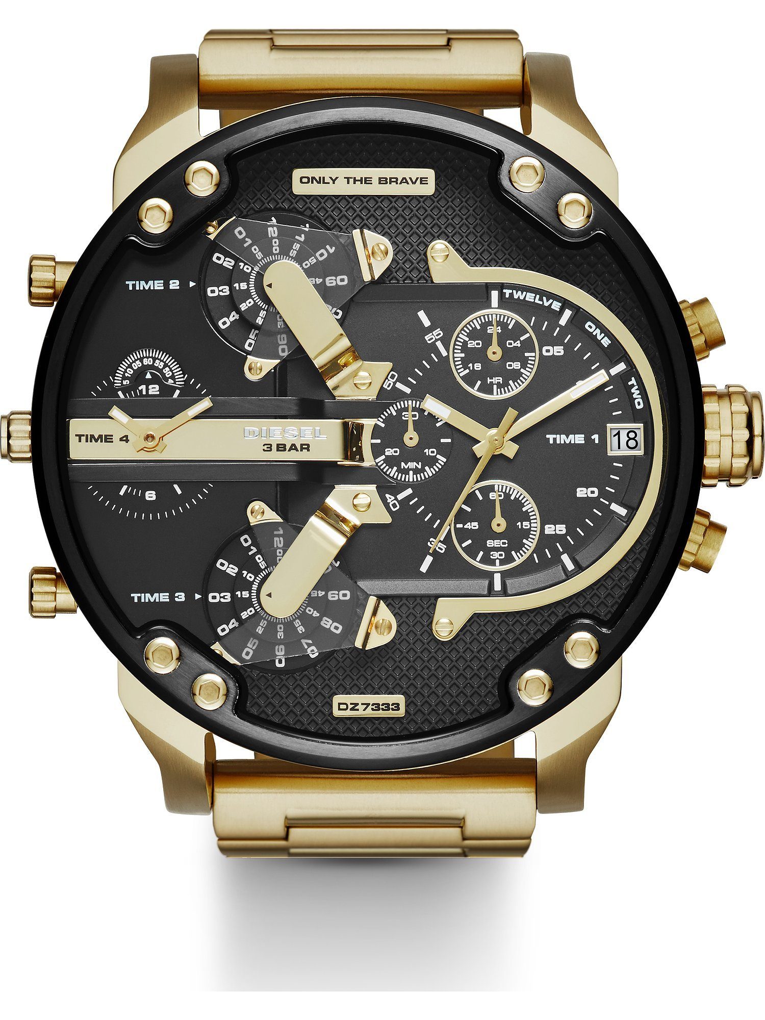 Diesel Quarzuhr Diesel Herren-Uhren Analog Quarz günstig online kaufen