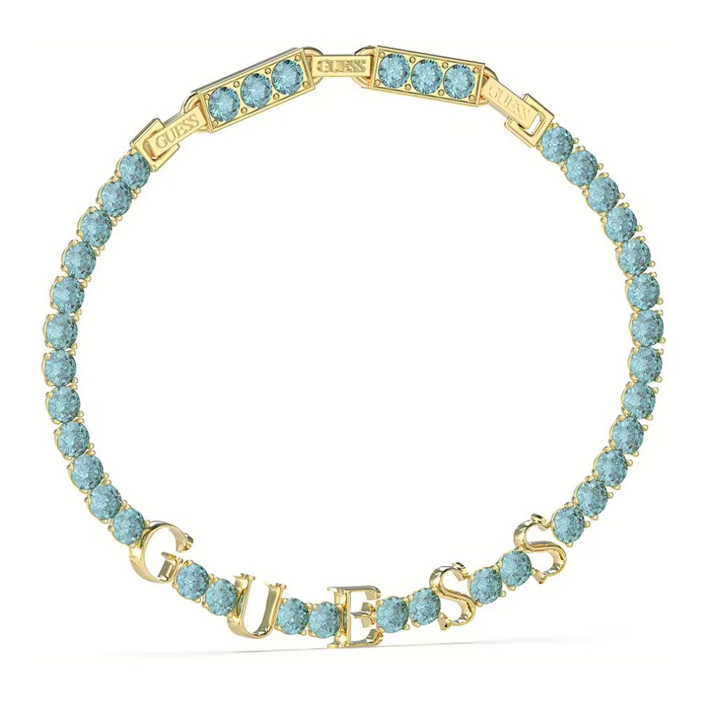 Guess Kette mit Einhänger Damen Armband JUBB04218JWYGAQTU