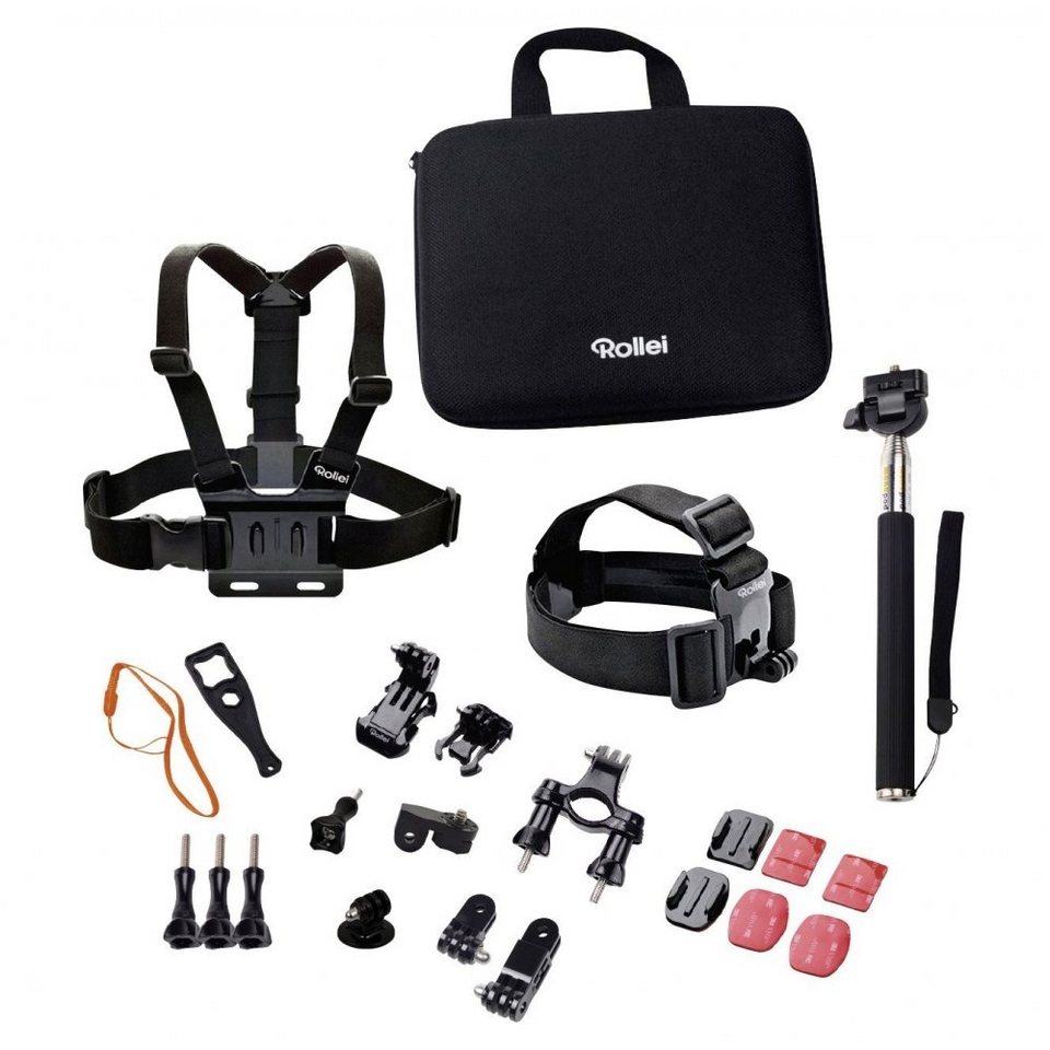 Ijdelheid Larry Belmont Informeer Rollei Kamerazubehör-Set »Actioncam - Zubehör Set - schwarz/rot/weiß« Ijdelheid Larry Belmont Informeer Rollei Kamerazubehör-Set »Actioncam - Zubehör Set - schwarz/rot/weiß«