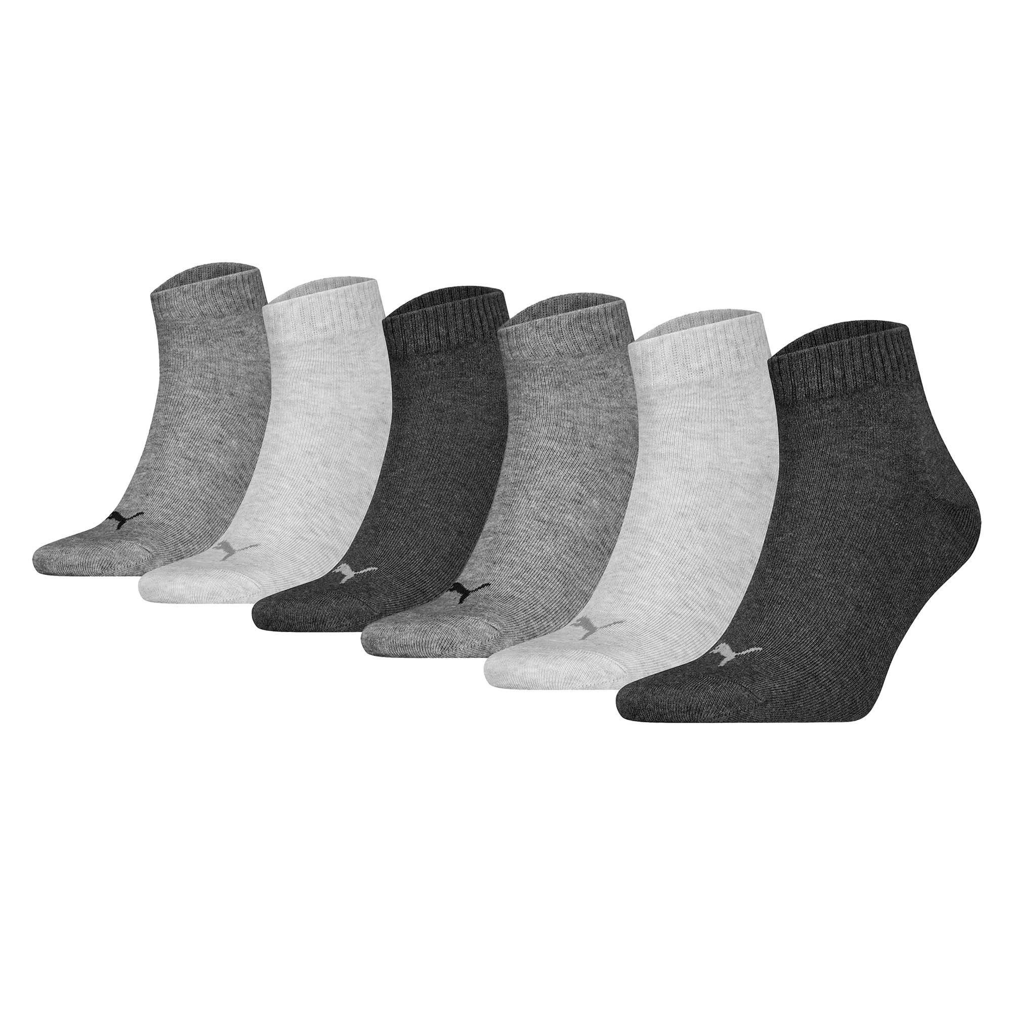 PUMA Sneakersocken Unisex Socken 6er Pack Baumwolle (Packung, 6er Pack) günstig online kaufen