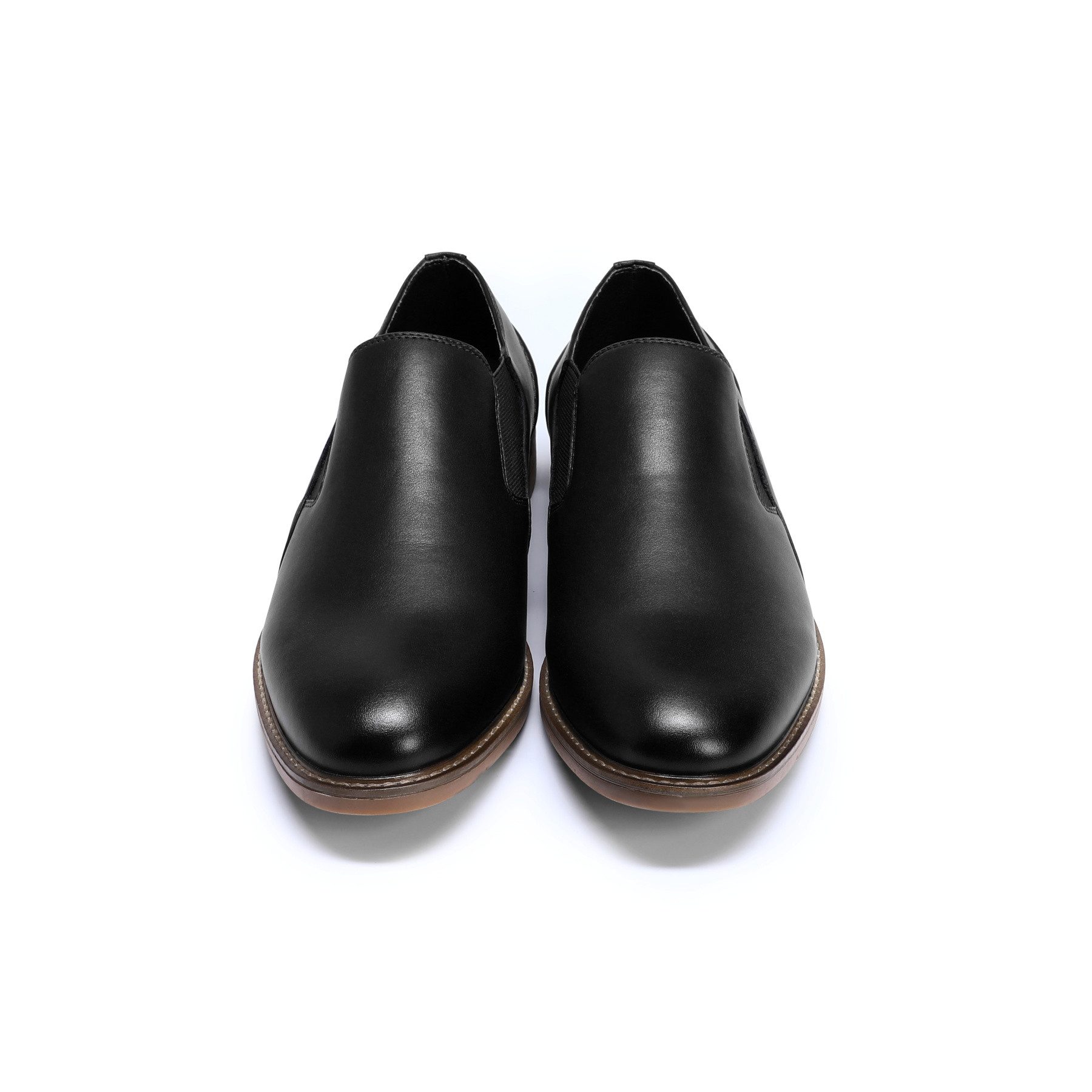 Allthemen Slipper Herren Slipper Business-Casual elastische Bänder, bequem Loafer