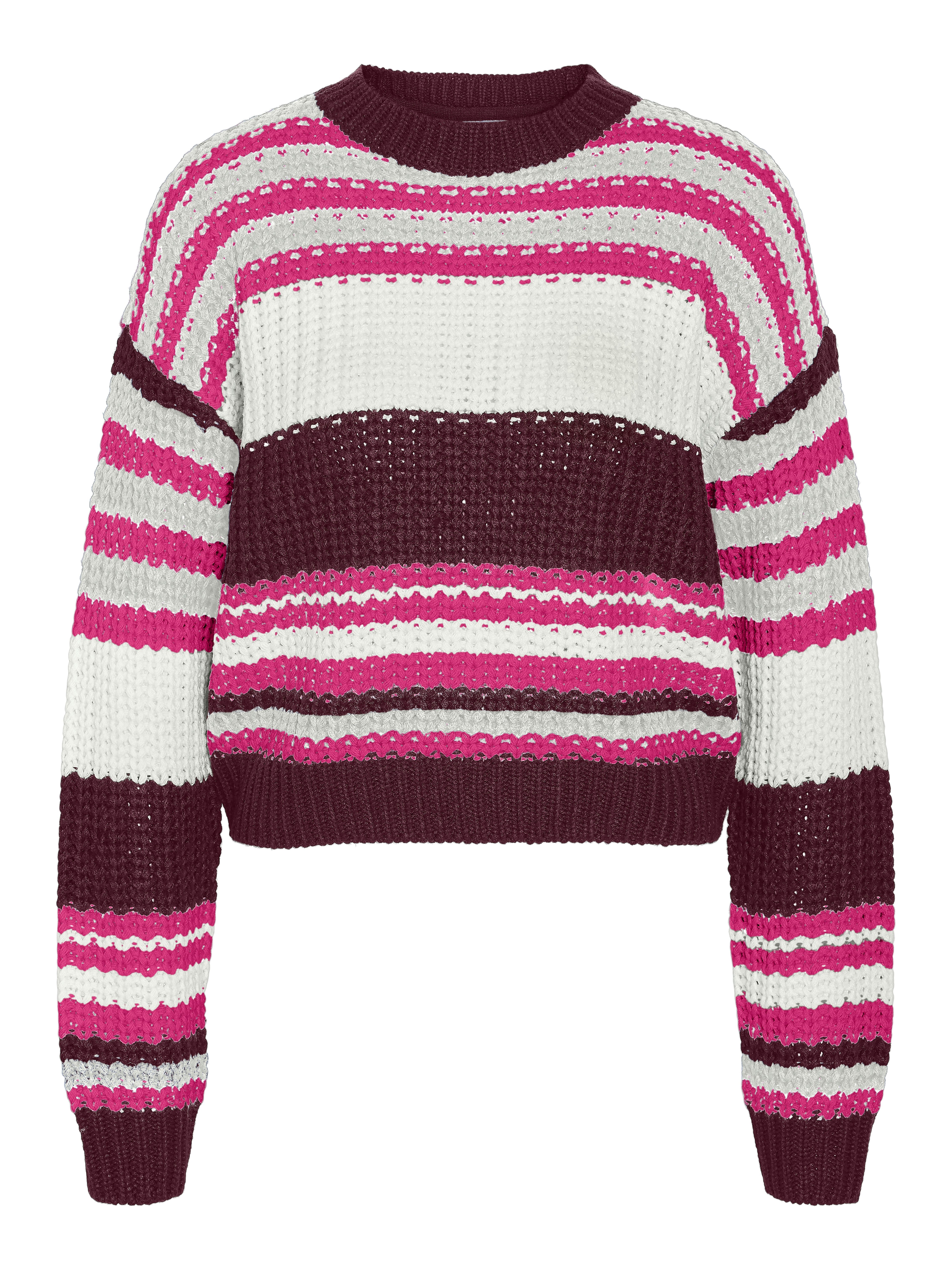 Strickpullover NMCHARLIE L/S O-NECK KNIT NOOS