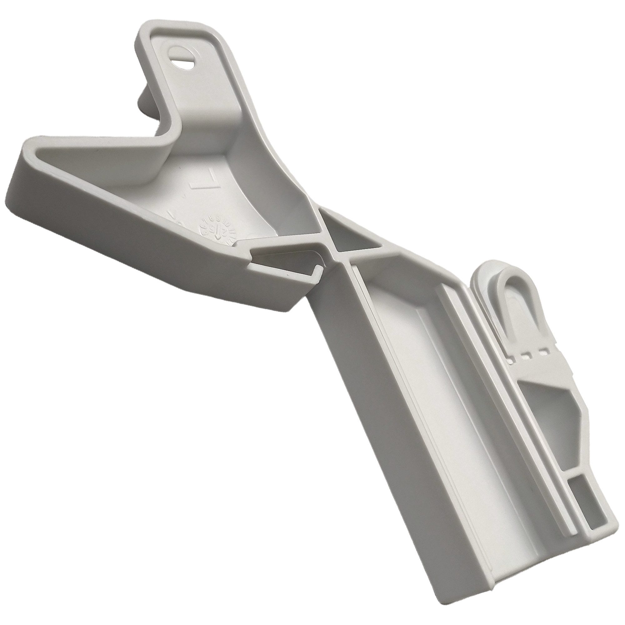 BOSCH Halter Gefrierfachklappenhalter 00657906, links für Gefrierschrank