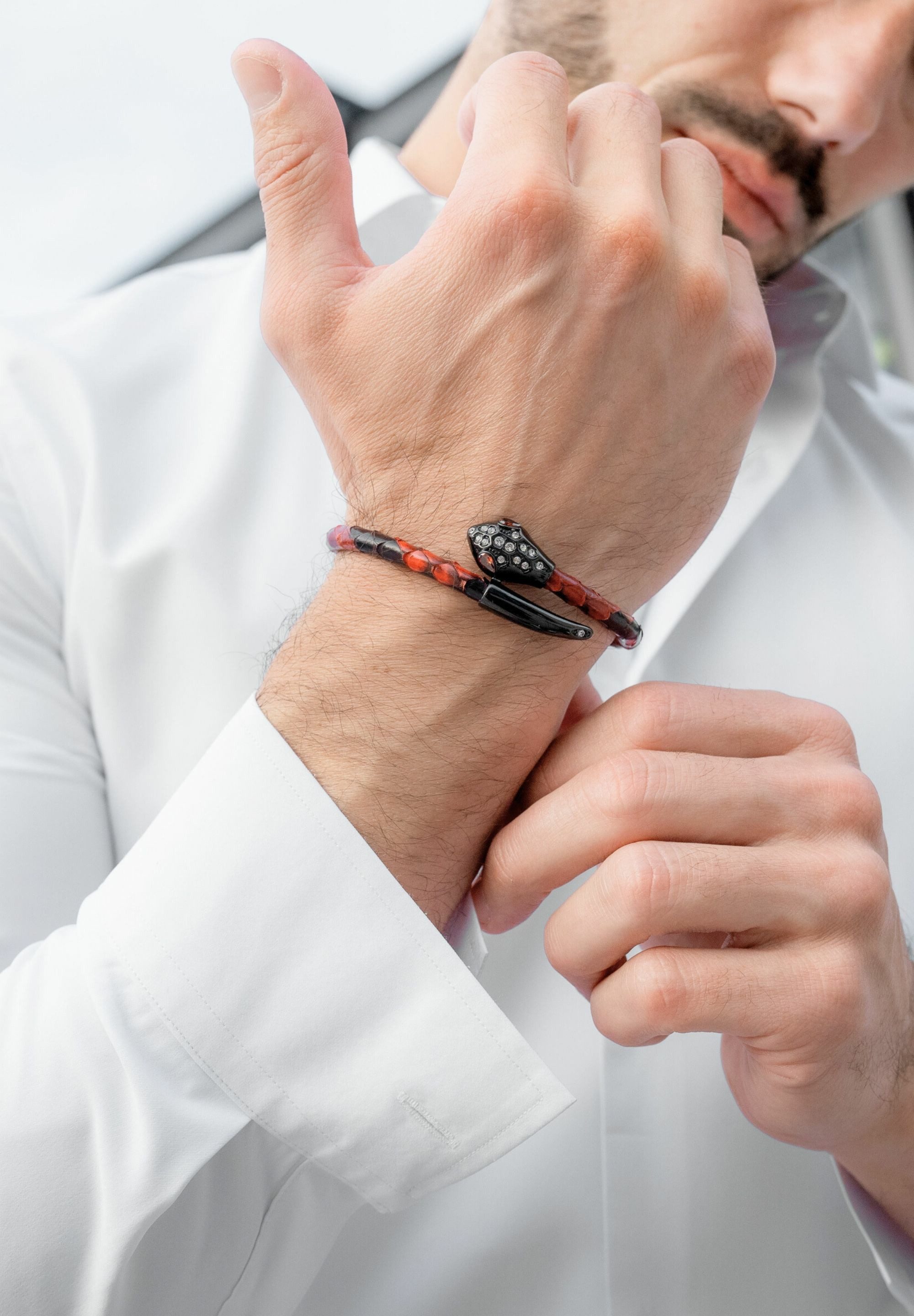 GT Collection Armband Snake Head, Einheitsgröße für alle günstig online kaufen