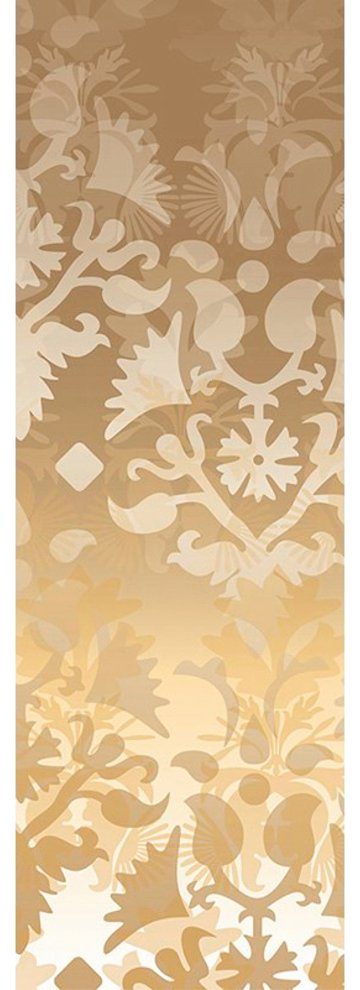 Architects Paper Fototapete Ornamental Spirit Gold, (1 St), Grafik Tapete Ornament Beige Gold 1,00m x 2,80m