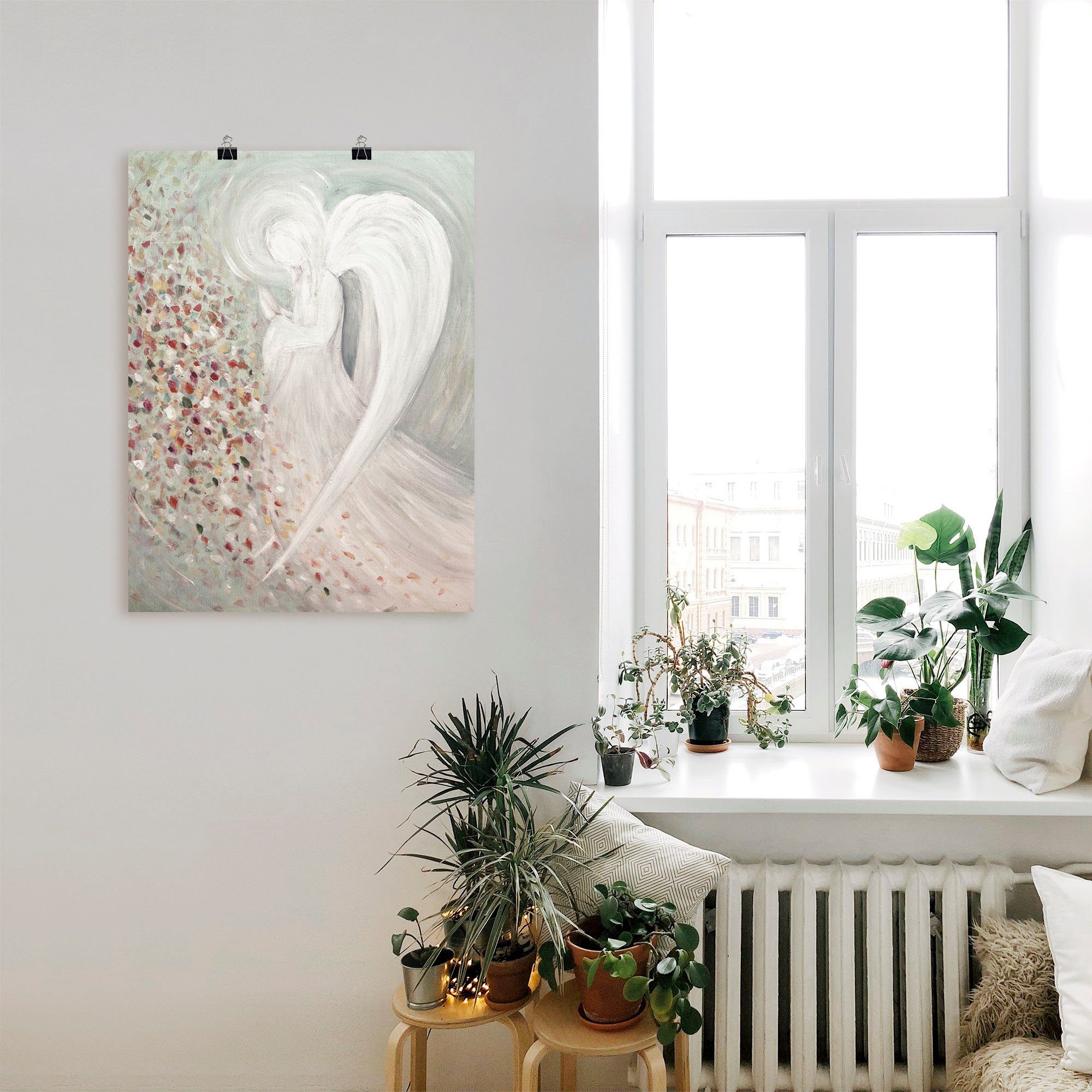 Artland Wandbild Engelbild I, Religion (1 St), als Leinwandbild, Poster in verschied. Größen