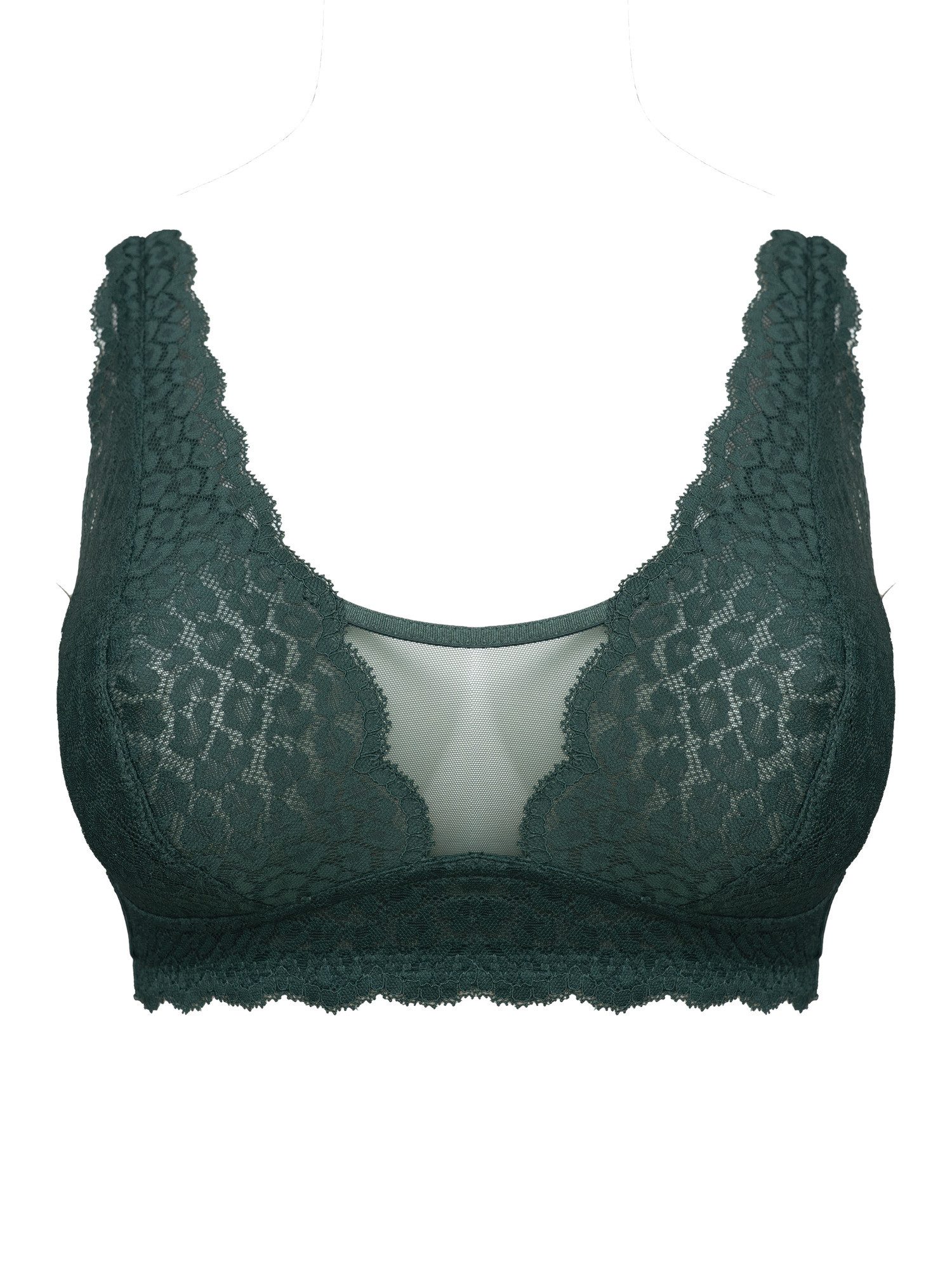 Bralette ELVA Bralettes unwattiert