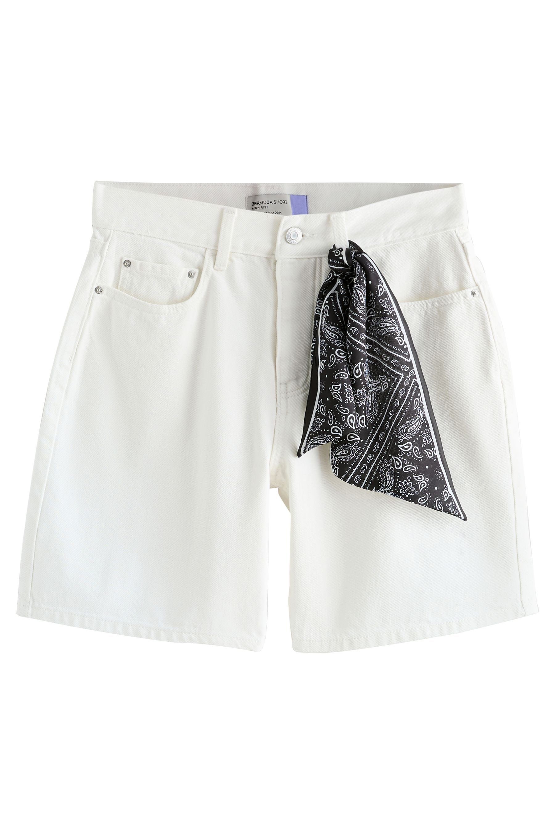 Next Bermudas Bermuda-Jort-Shorts (1-tlg)