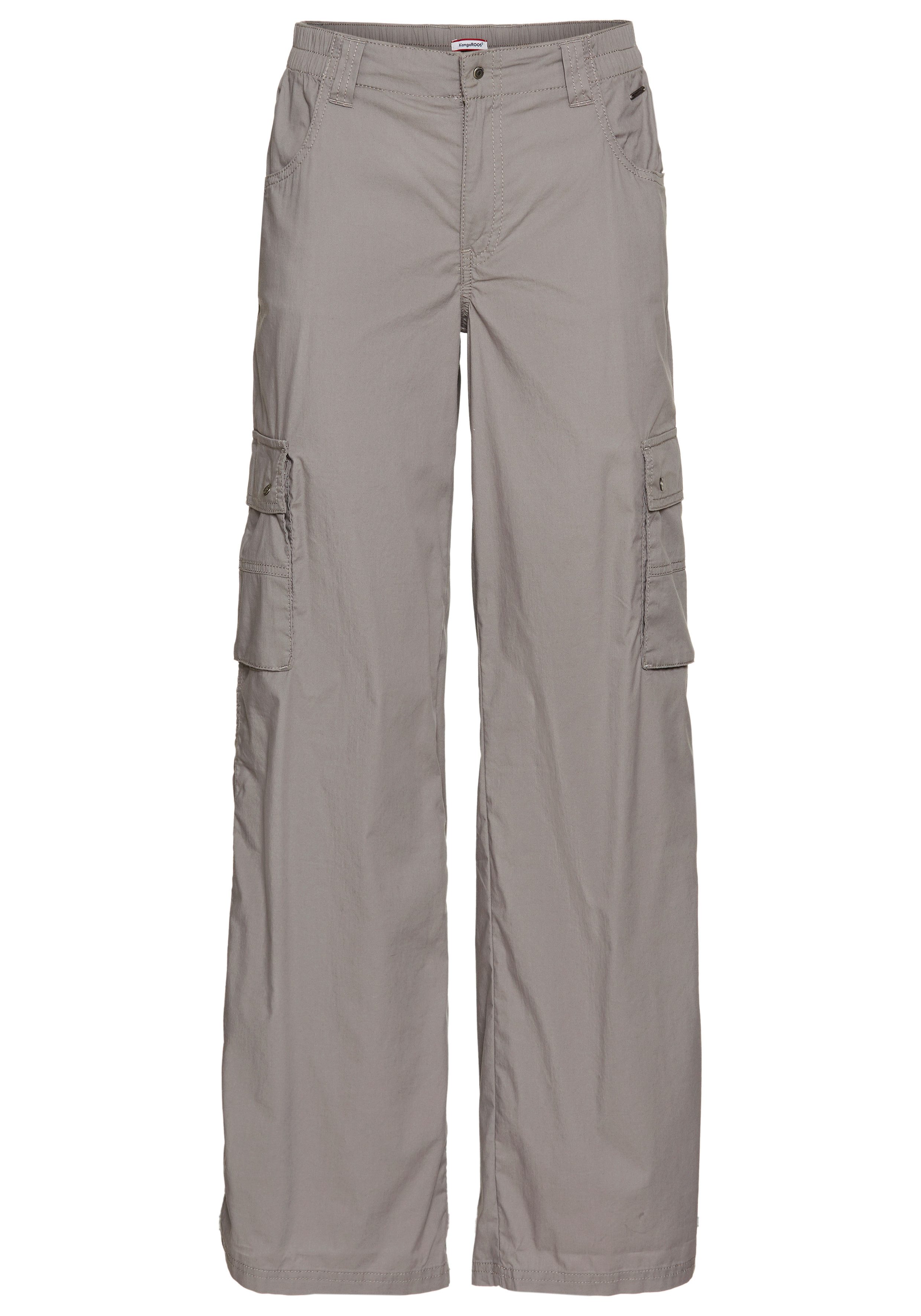 KangaROOS Cargohose Wide-Leg mit Cargotaschen