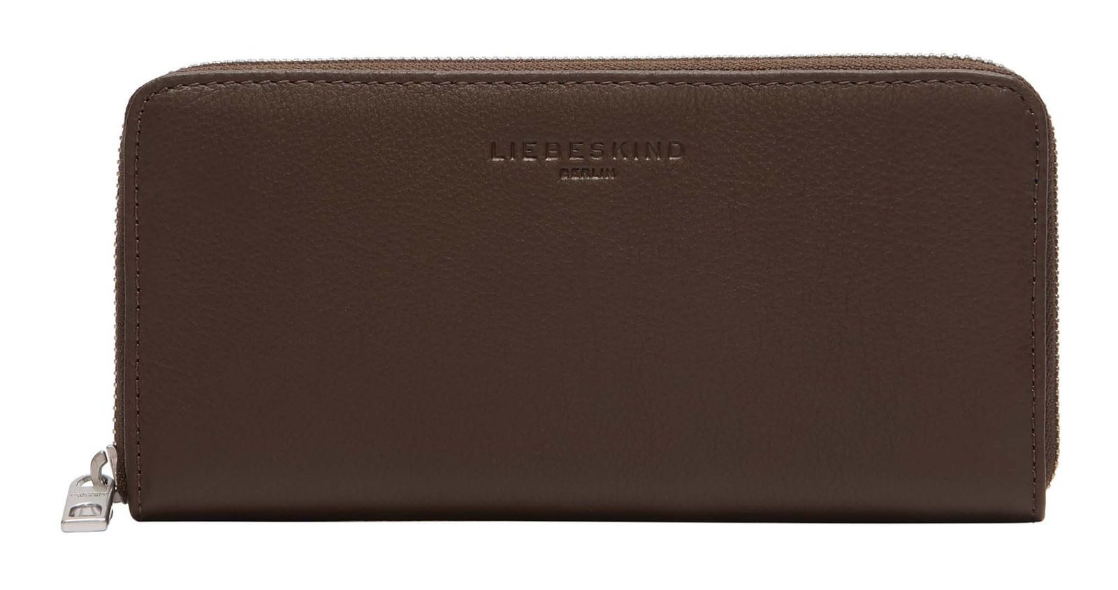 Liebeskind Berlin Geldbörse Zip Around Wallet, aus echtem Rindsleder mit RF günstig online kaufen